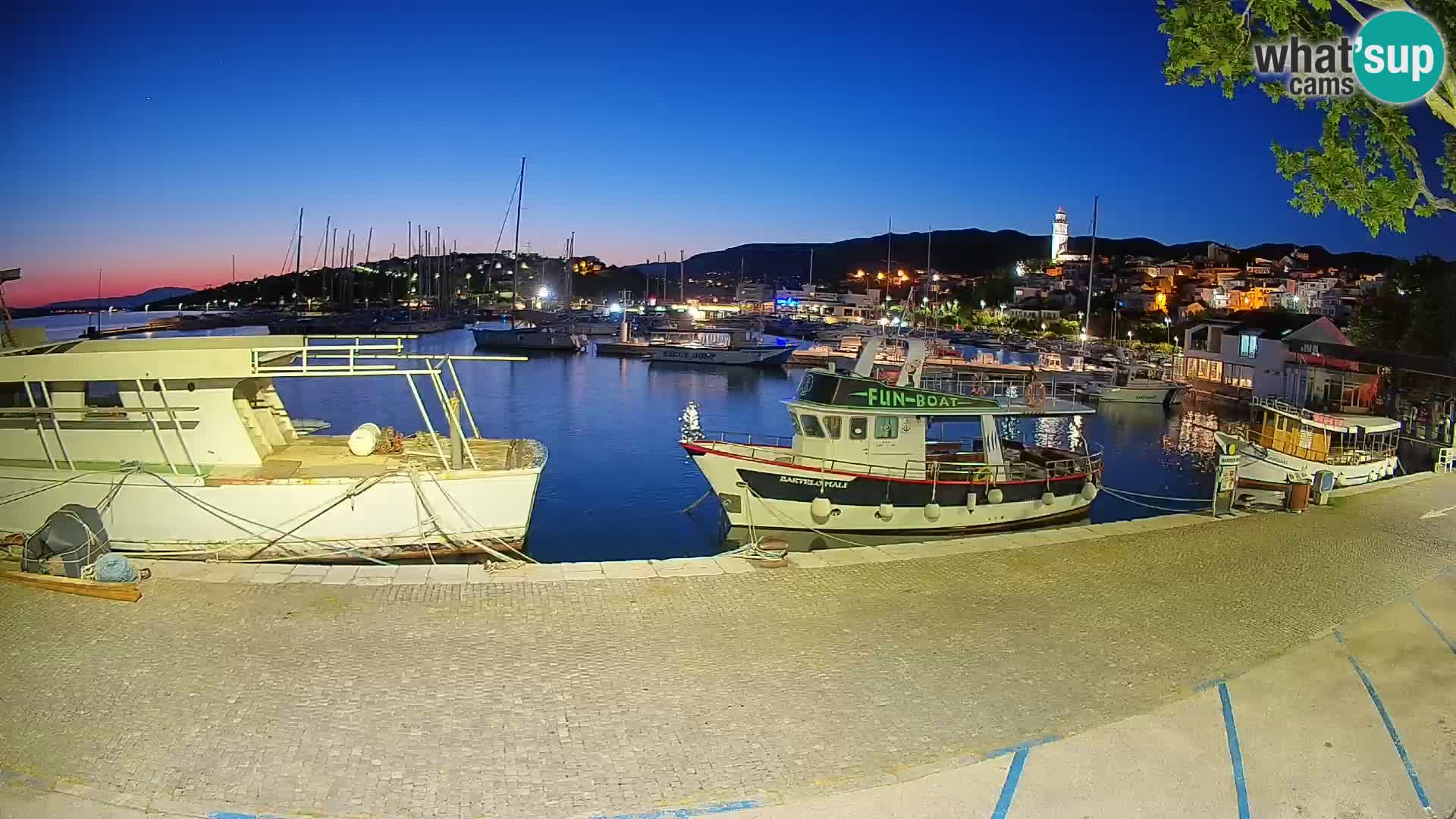 Webcam – Puerto de Novi Vinodolski