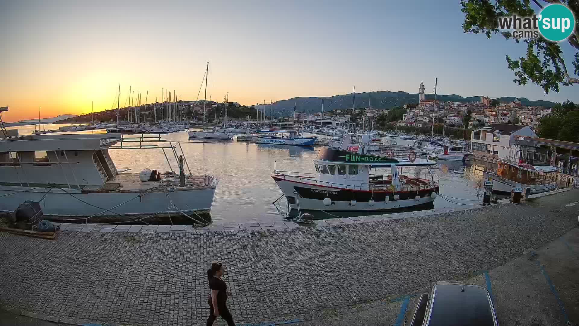 Webcam – Puerto de Novi Vinodolski