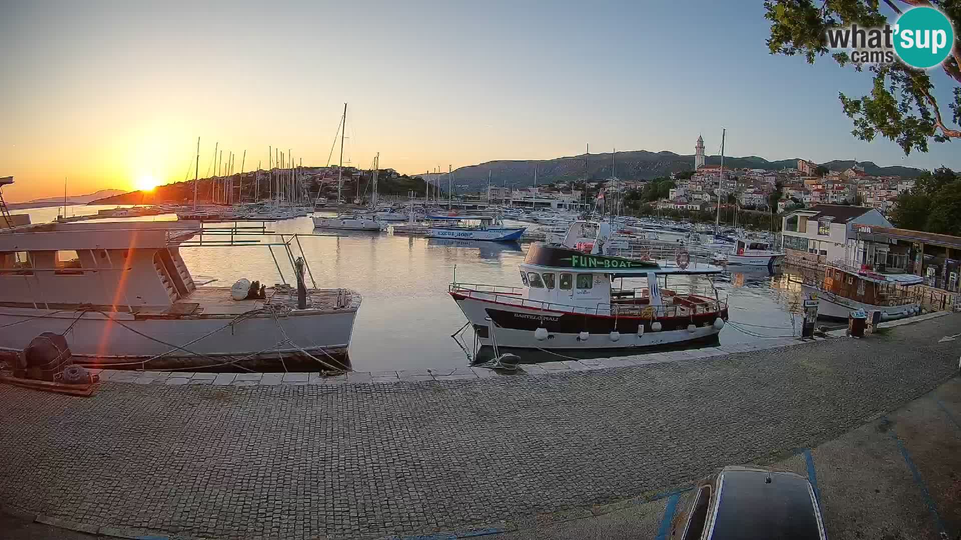 Webcam – Puerto de Novi Vinodolski