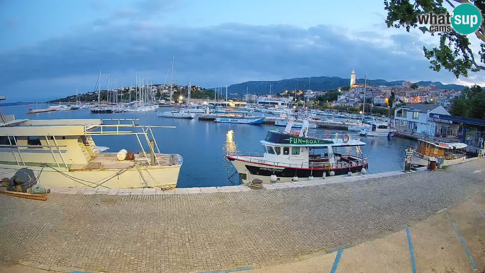 Webcam live – Novi Vinodolski harbour