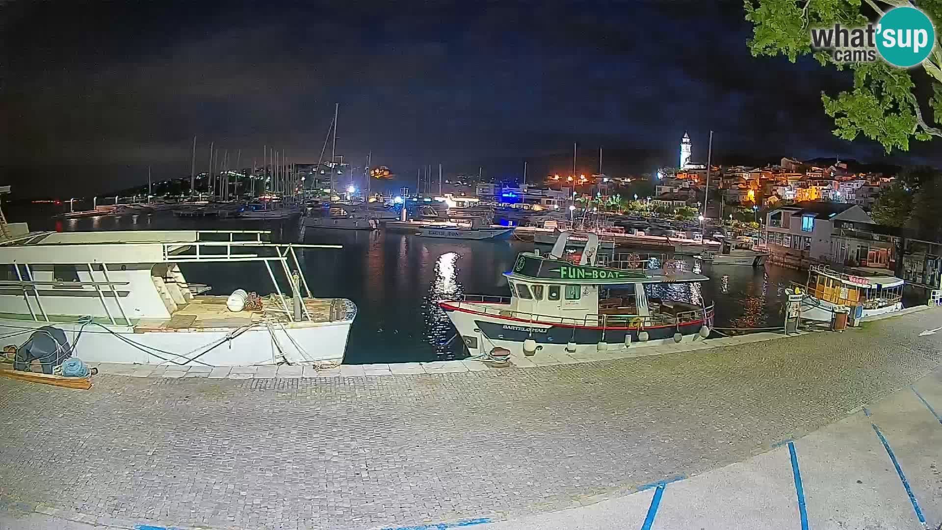Webcm – Novi Vinodolski Hafen