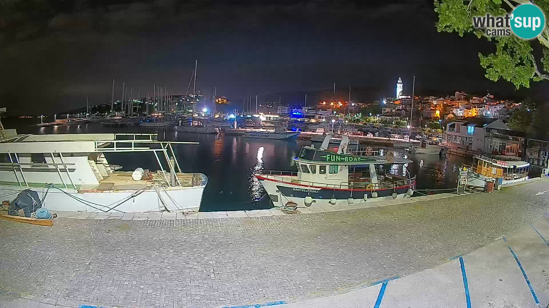 Webcm – Novi Vinodolski Hafen