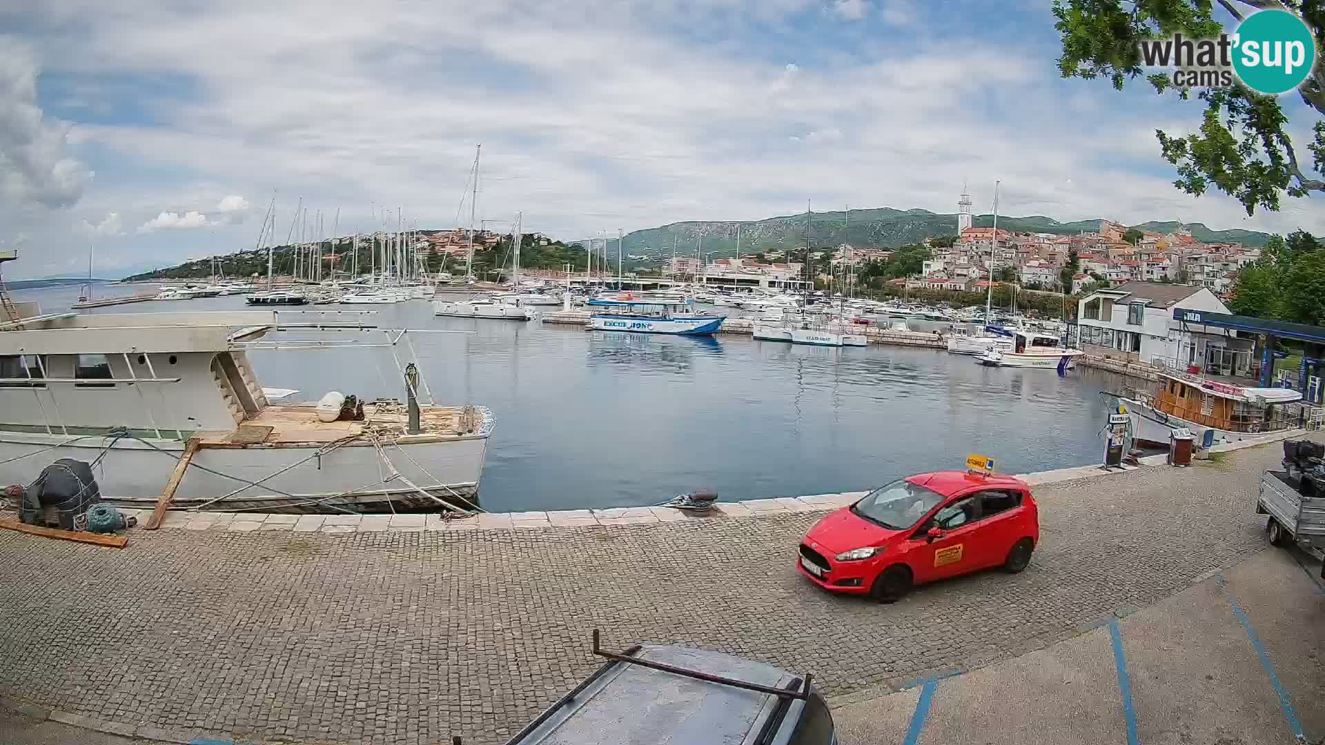 Webcam – Porto Novi del Vinodol