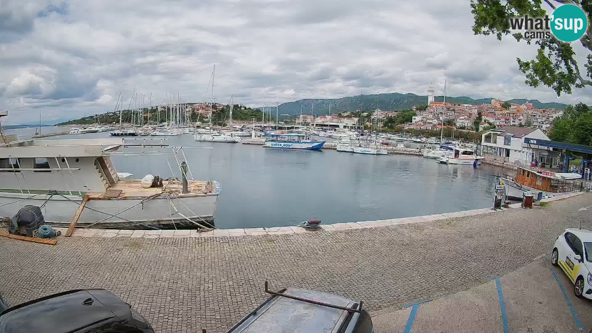 Kamera v živo – Luka Novi Vinodolski