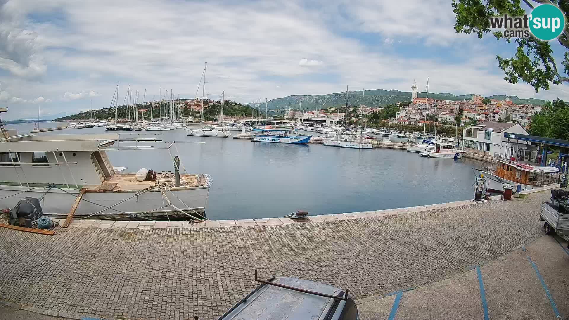 Webcam – Puerto de Novi Vinodolski