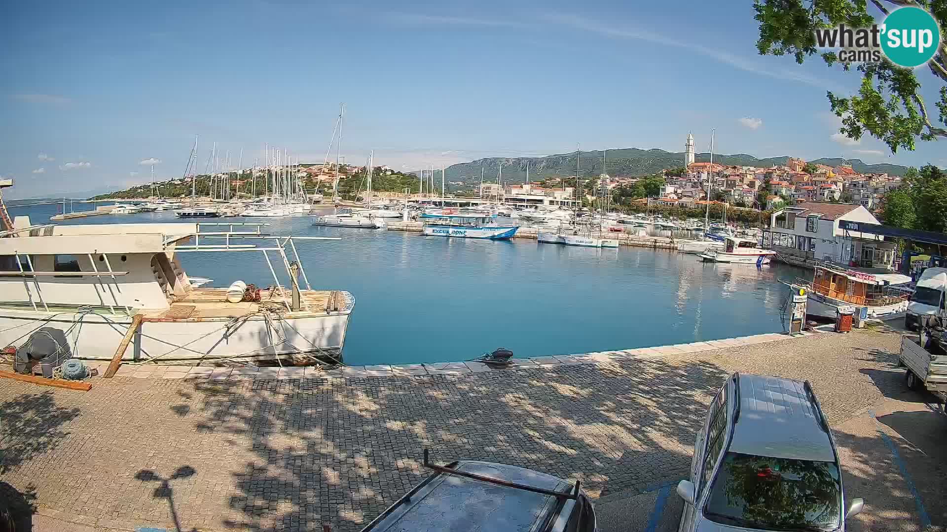 Webcam live – Novi Vinodolski harbour