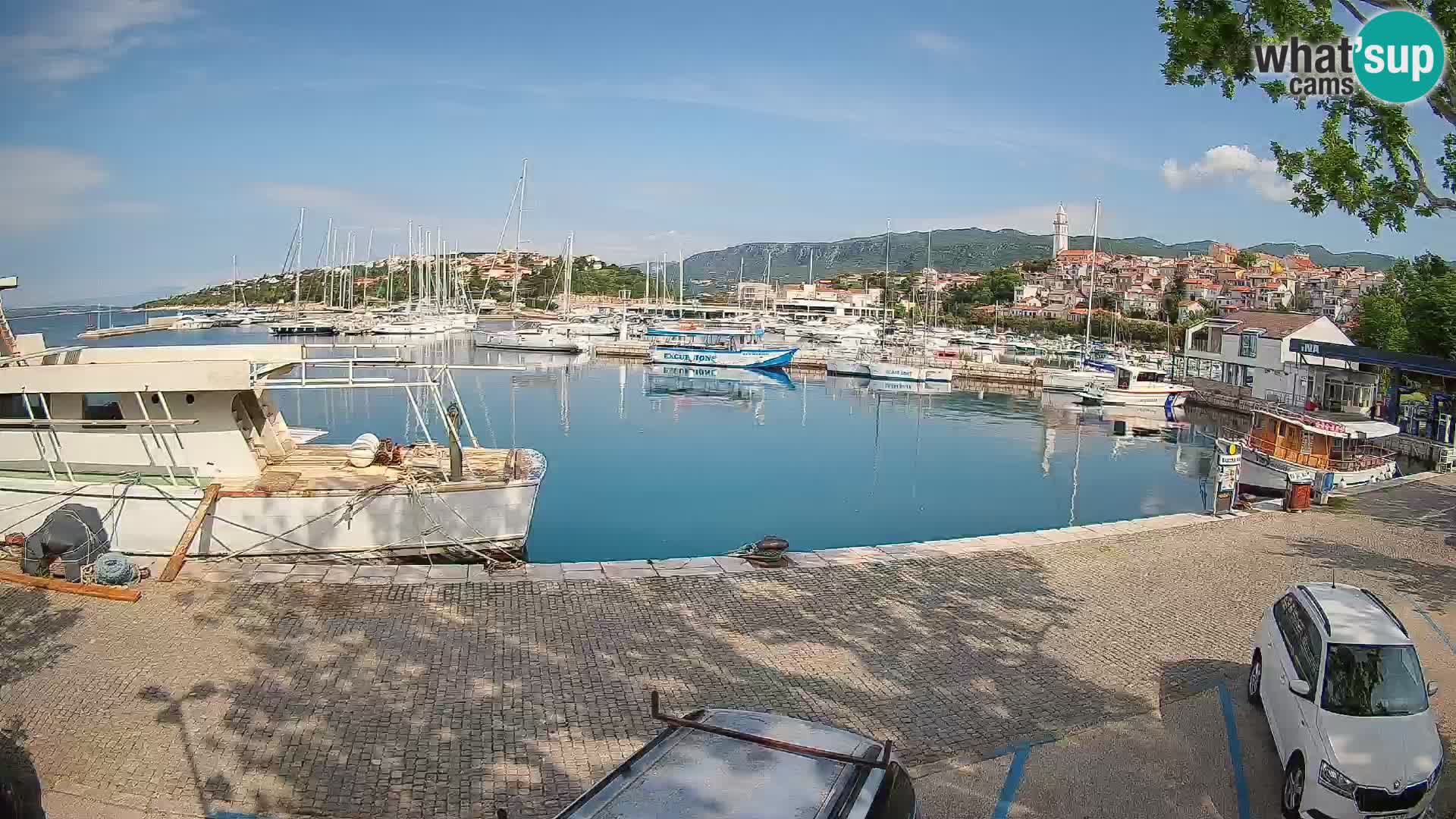 Webcam live – Novi Vinodolski harbour