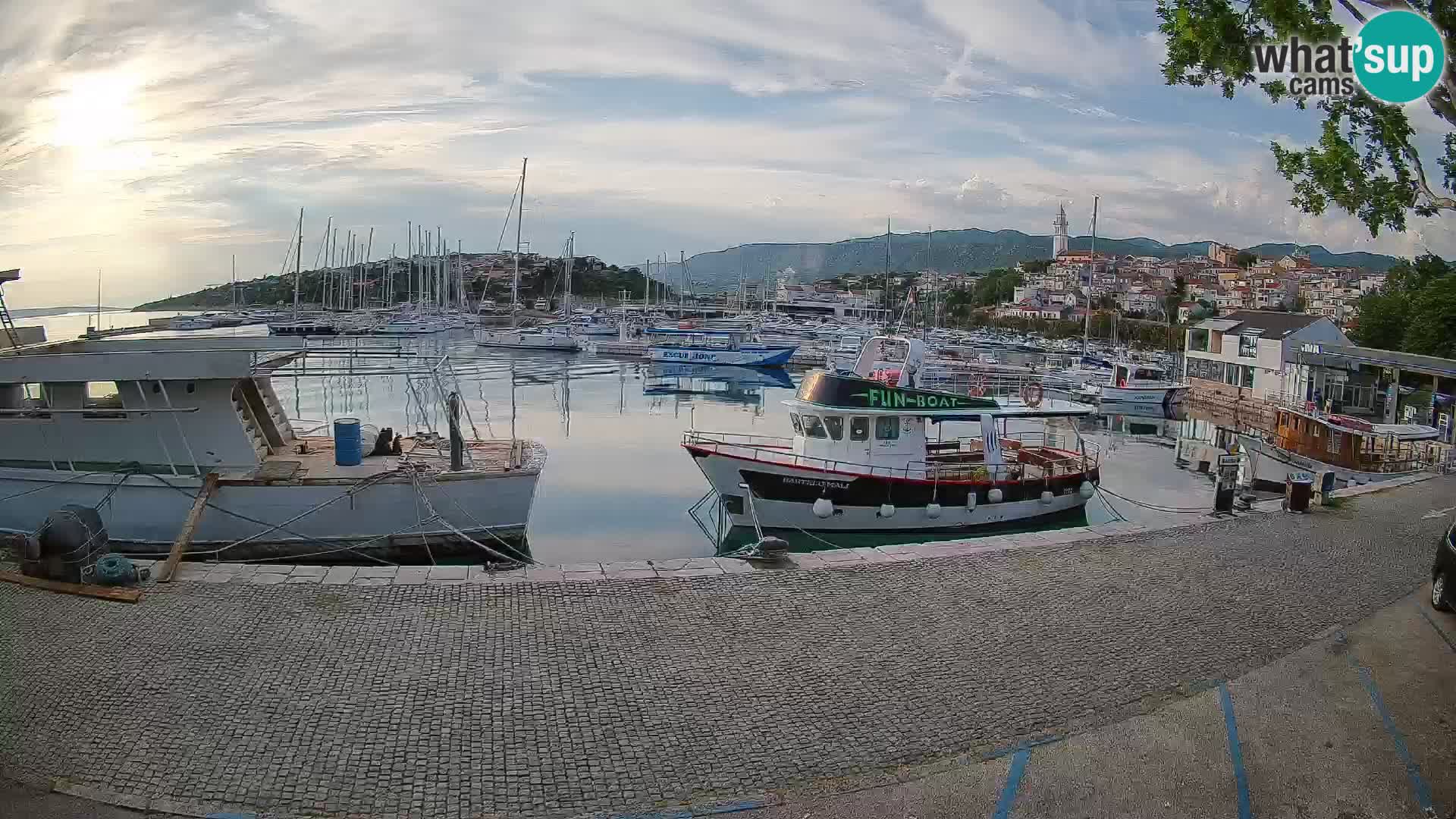 Webcam live – Novi Vinodolski harbour