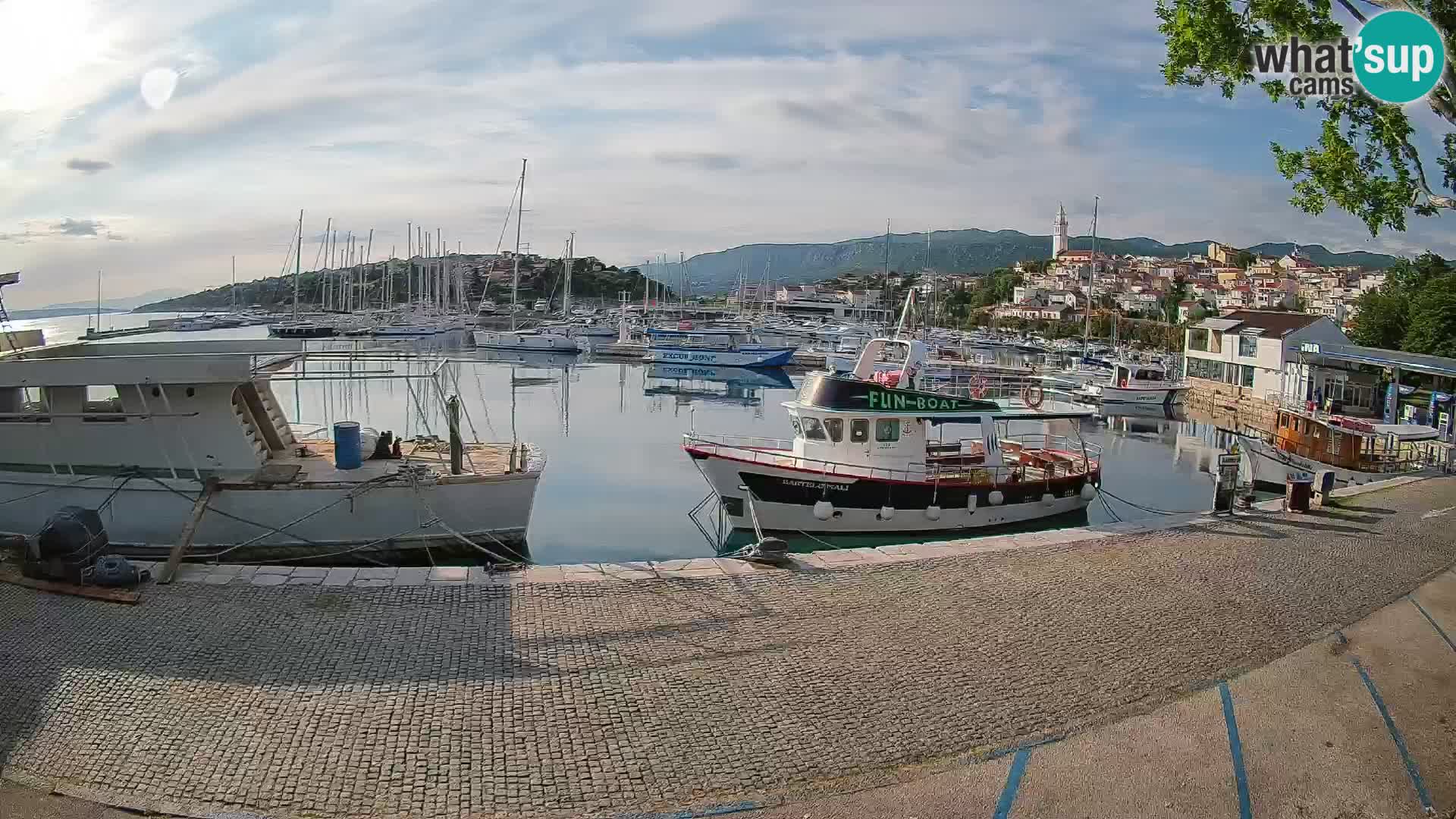 Webcam live – Novi Vinodolski harbour