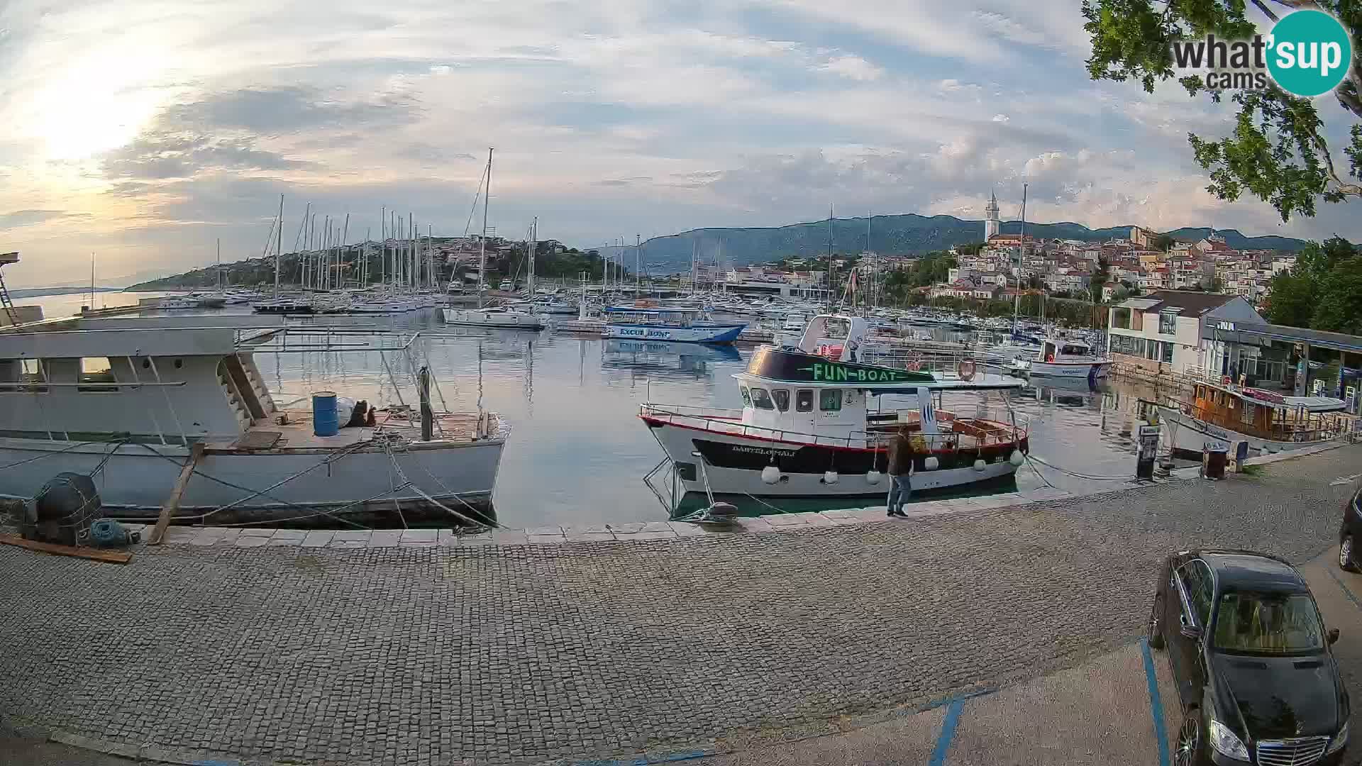 Webcam live – Novi Vinodolski harbour