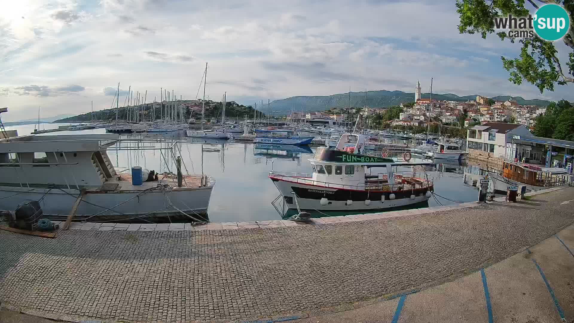 Webcam – Puerto de Novi Vinodolski