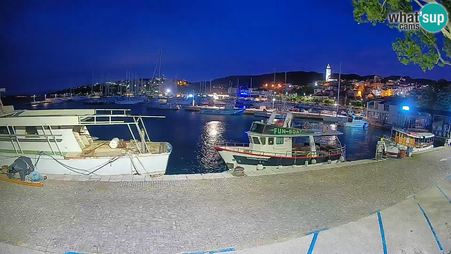 Webcam live – Novi Vinodolski harbour
