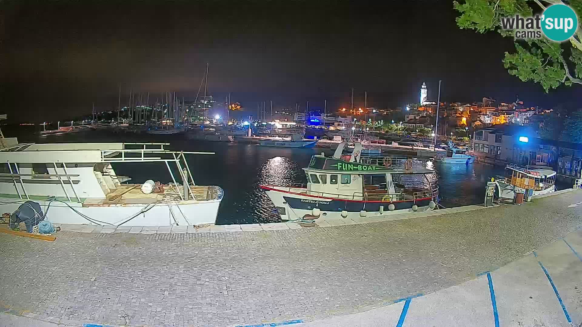 Webcam live – Novi Vinodolski harbour