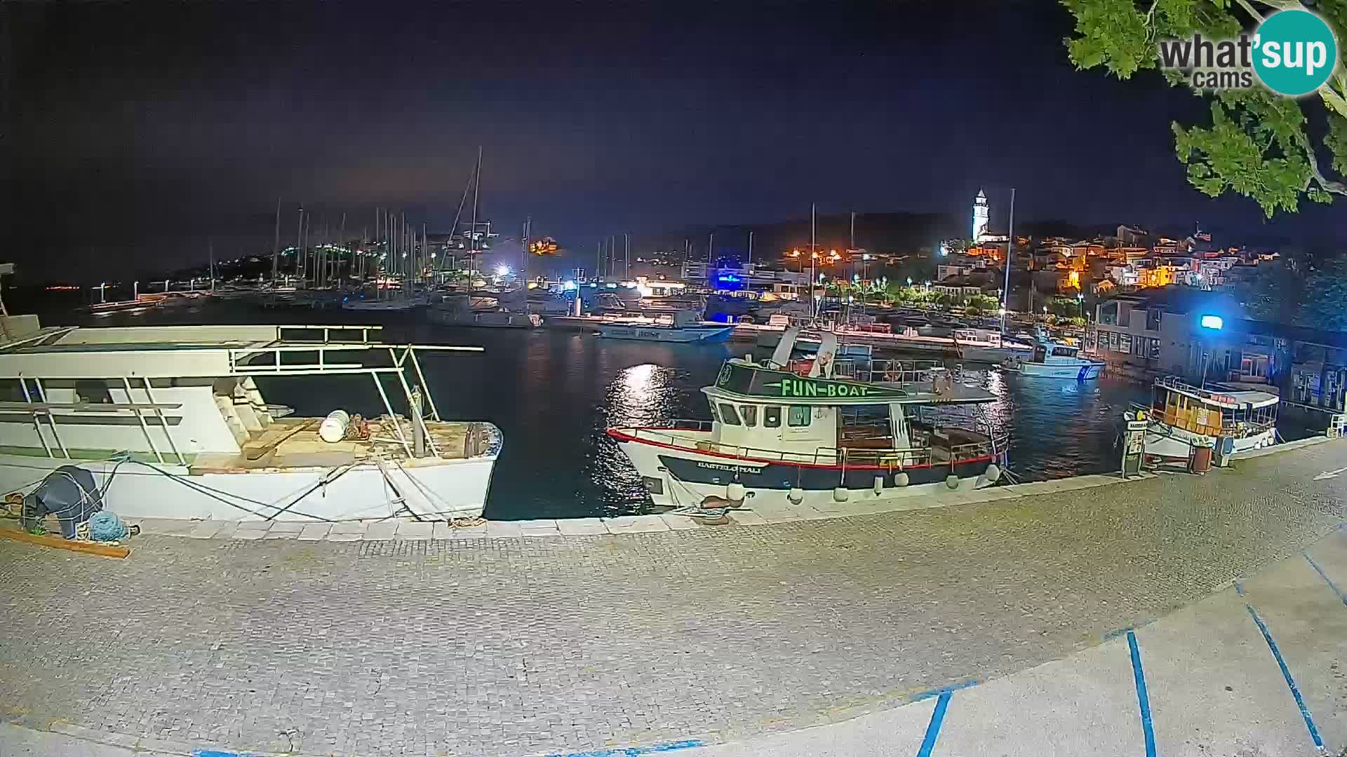 Webcam live – Novi Vinodolski harbour