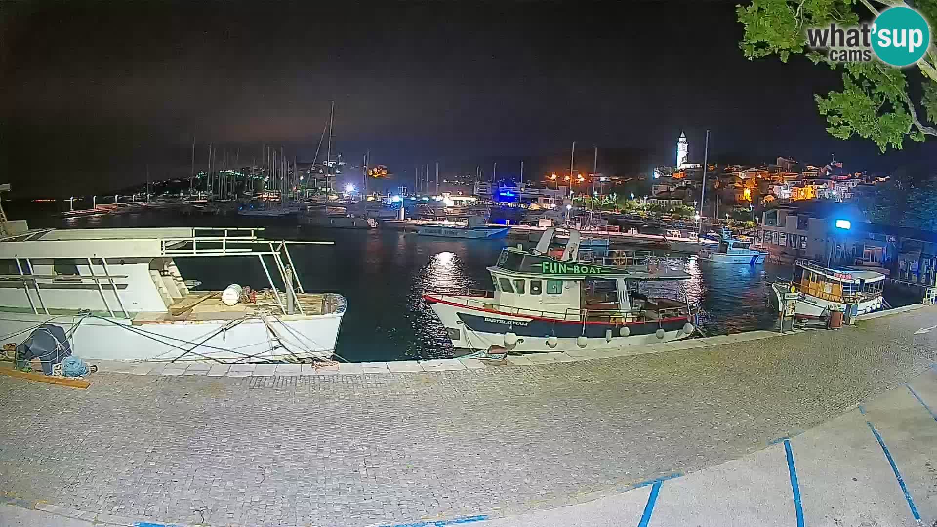 Webcm – Novi Vinodolski Hafen