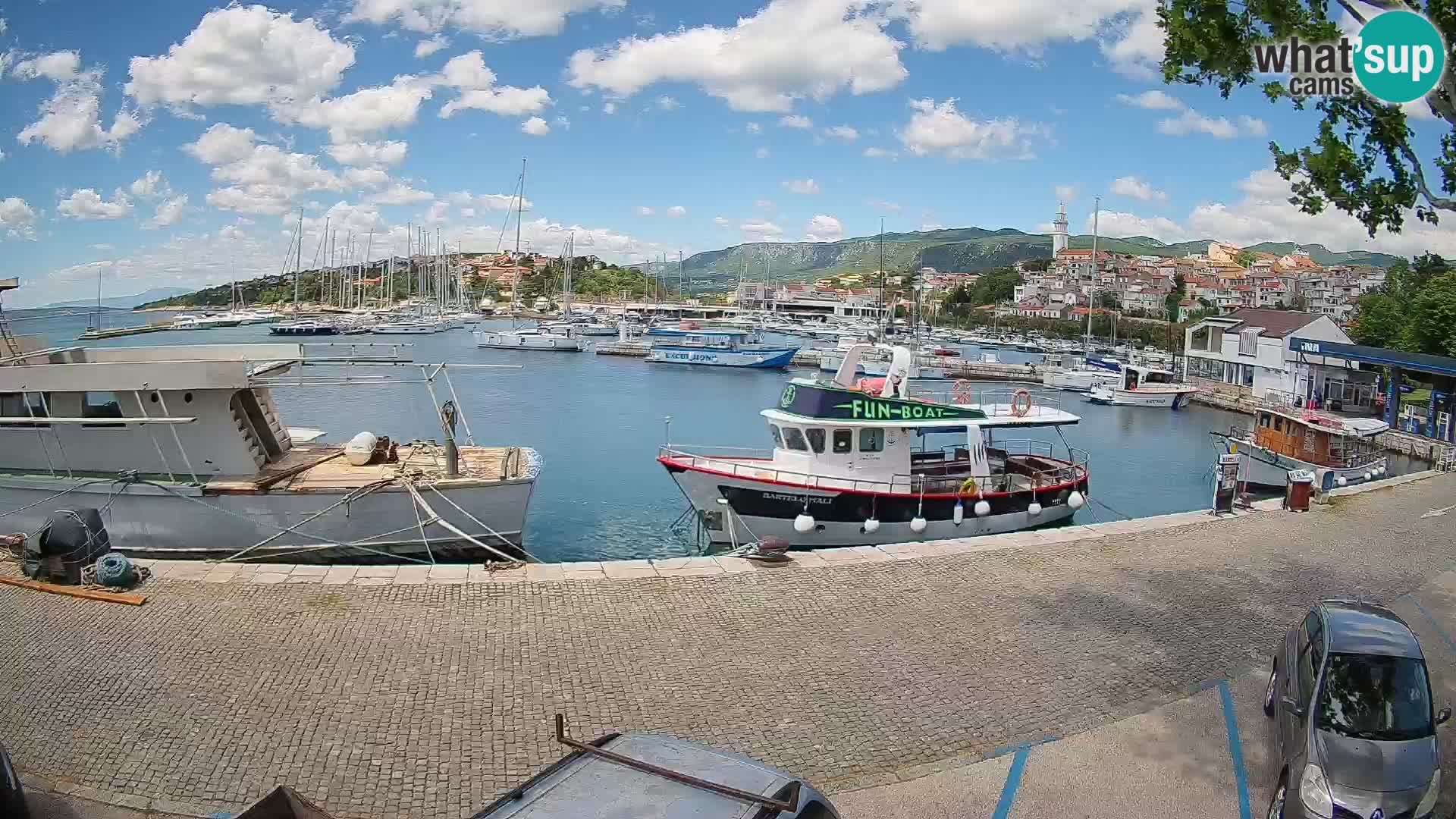 Kamera v živo – Luka Novi Vinodolski