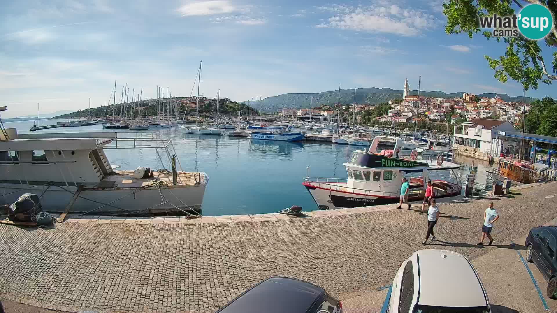 Webcam live – Novi Vinodolski harbour