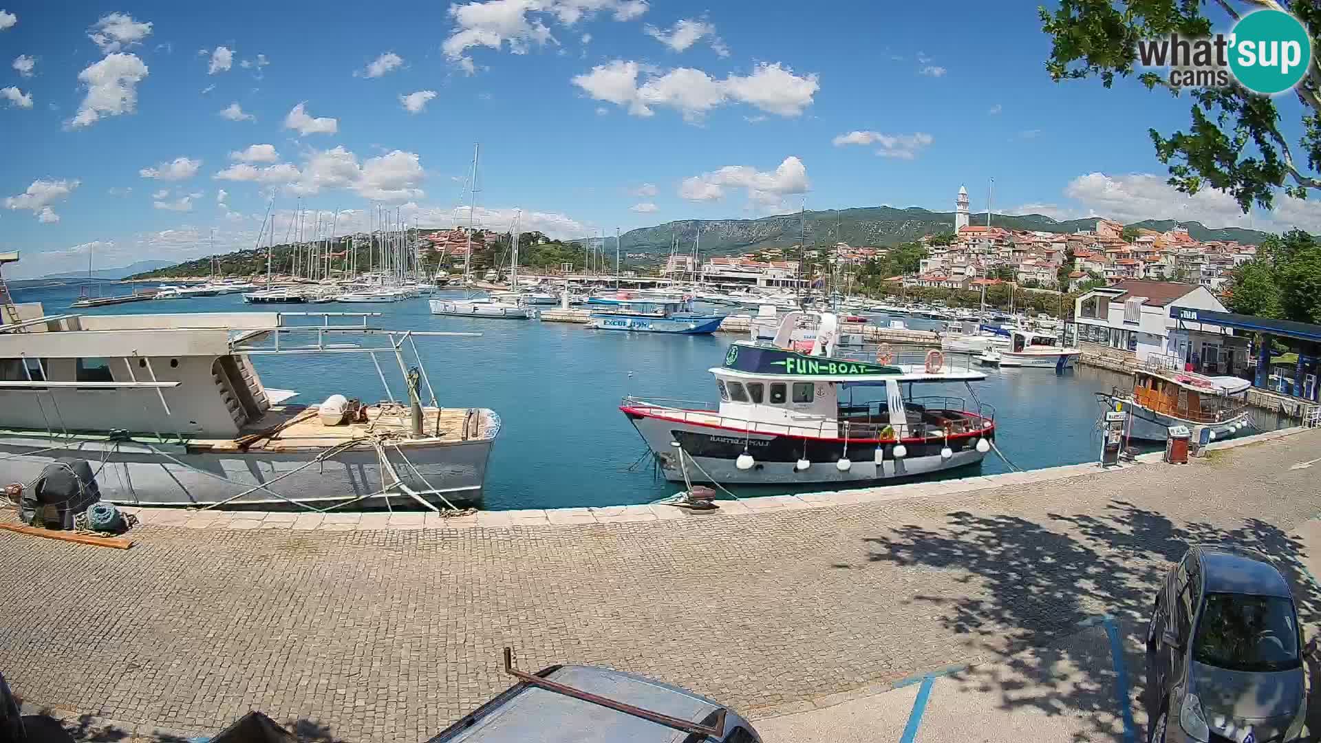 Kamera v živo – Luka Novi Vinodolski