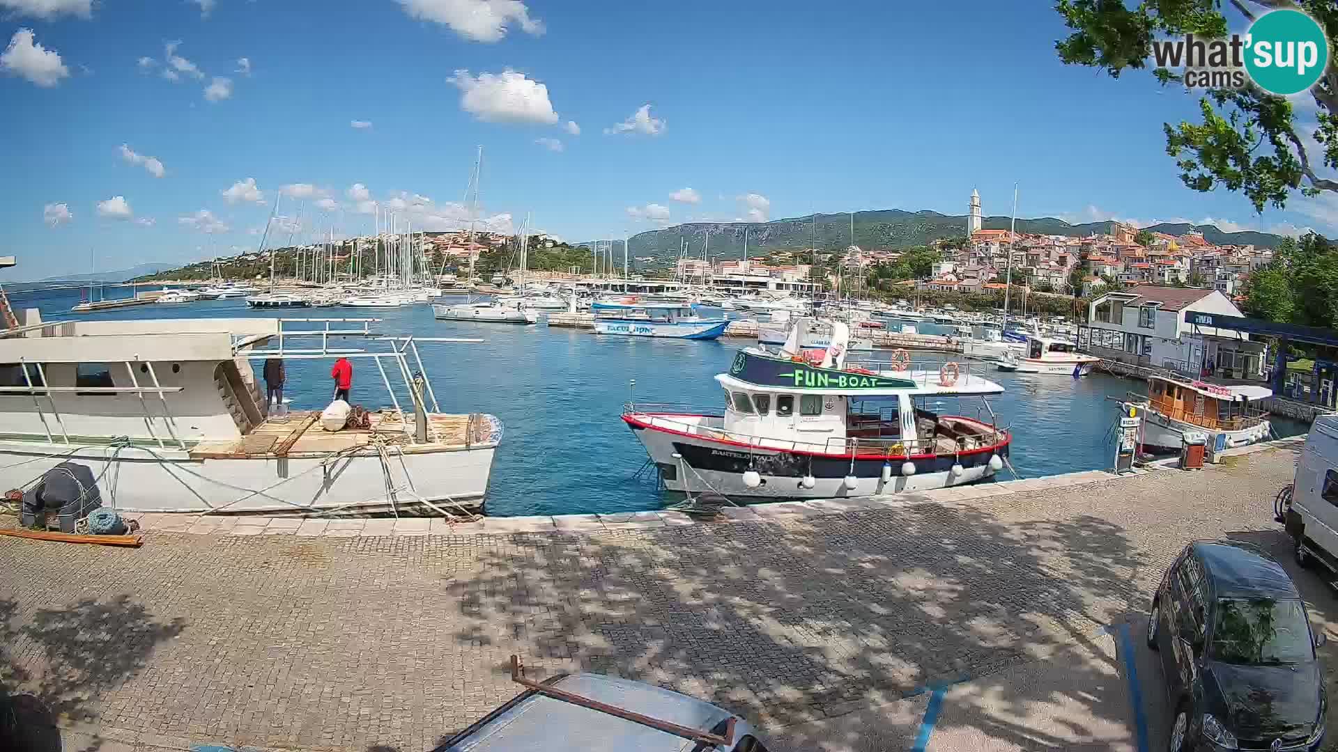 Kamera v živo – Luka Novi Vinodolski
