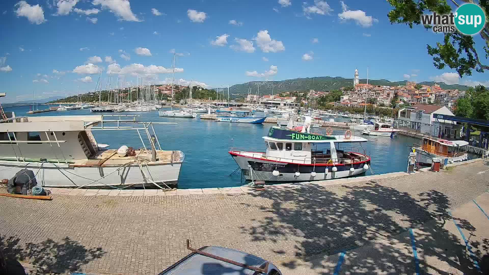 Webcam – Porto Novi del Vinodol