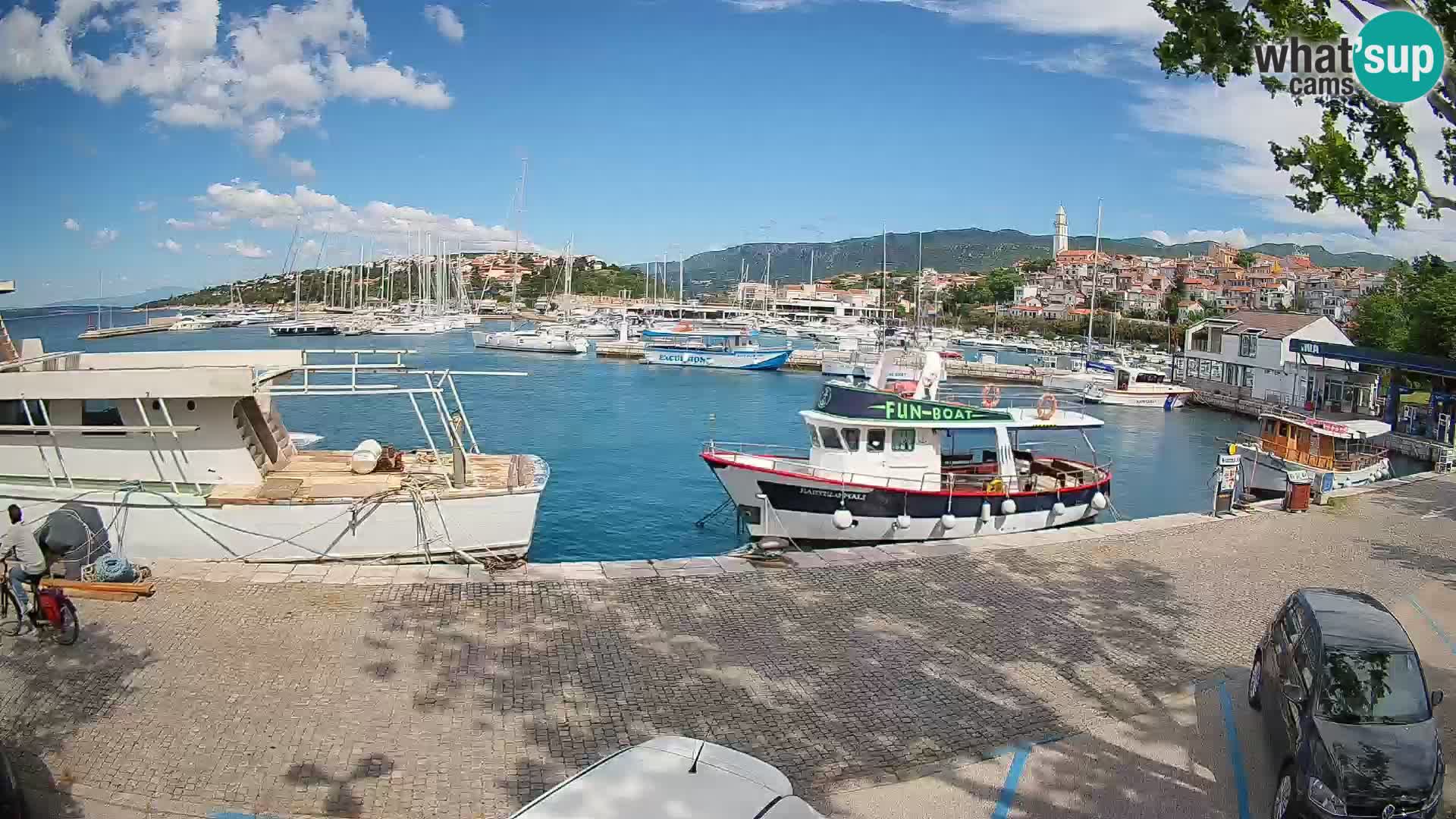 Webcam – Puerto de Novi Vinodolski