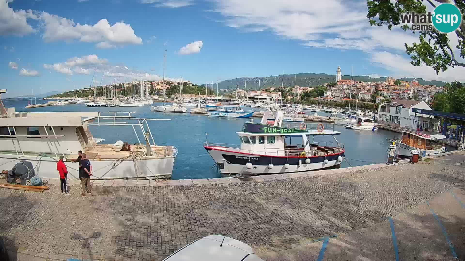 Webcam – Porto Novi del Vinodol