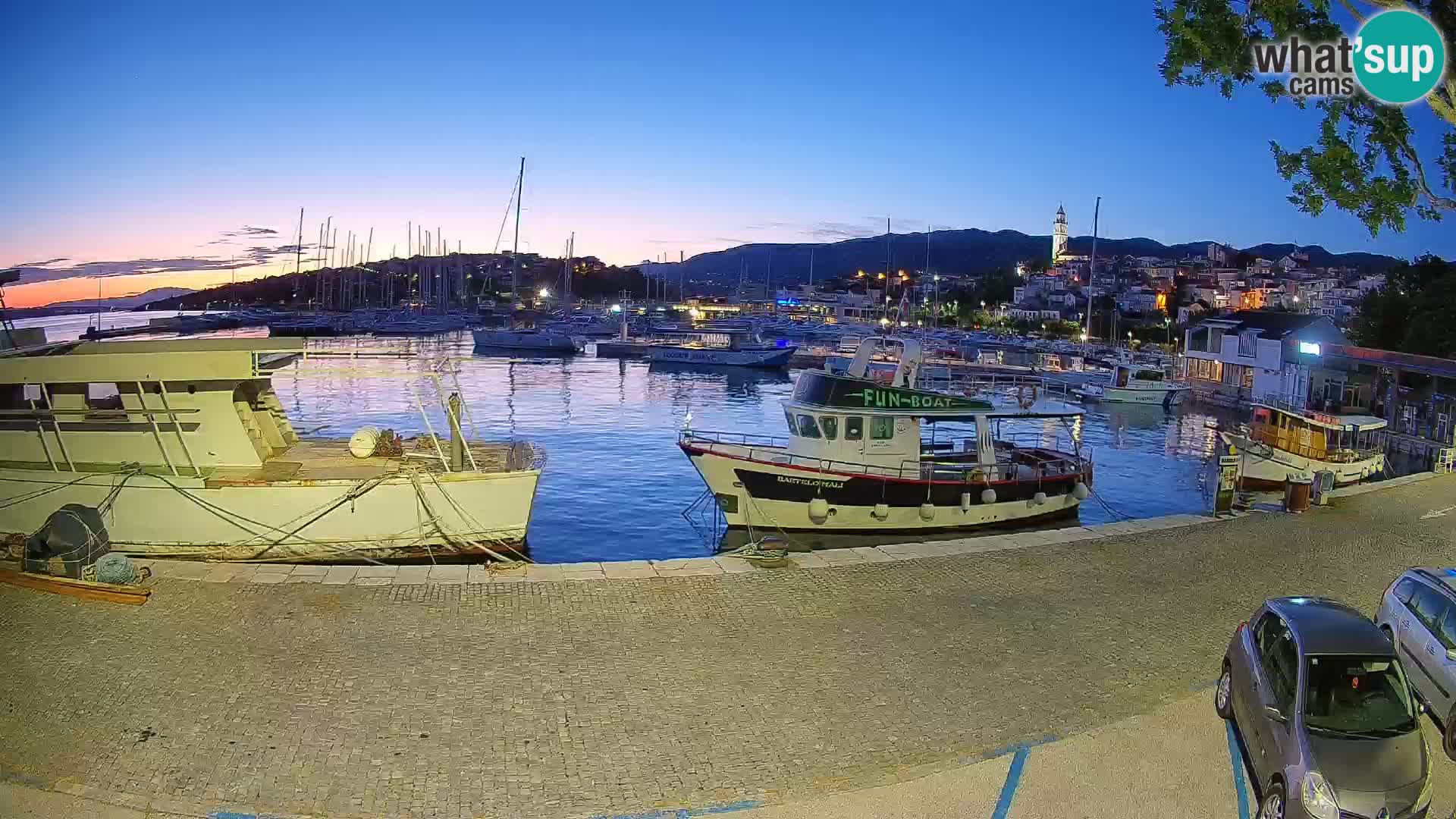 Webcam – Porto Novi del Vinodol