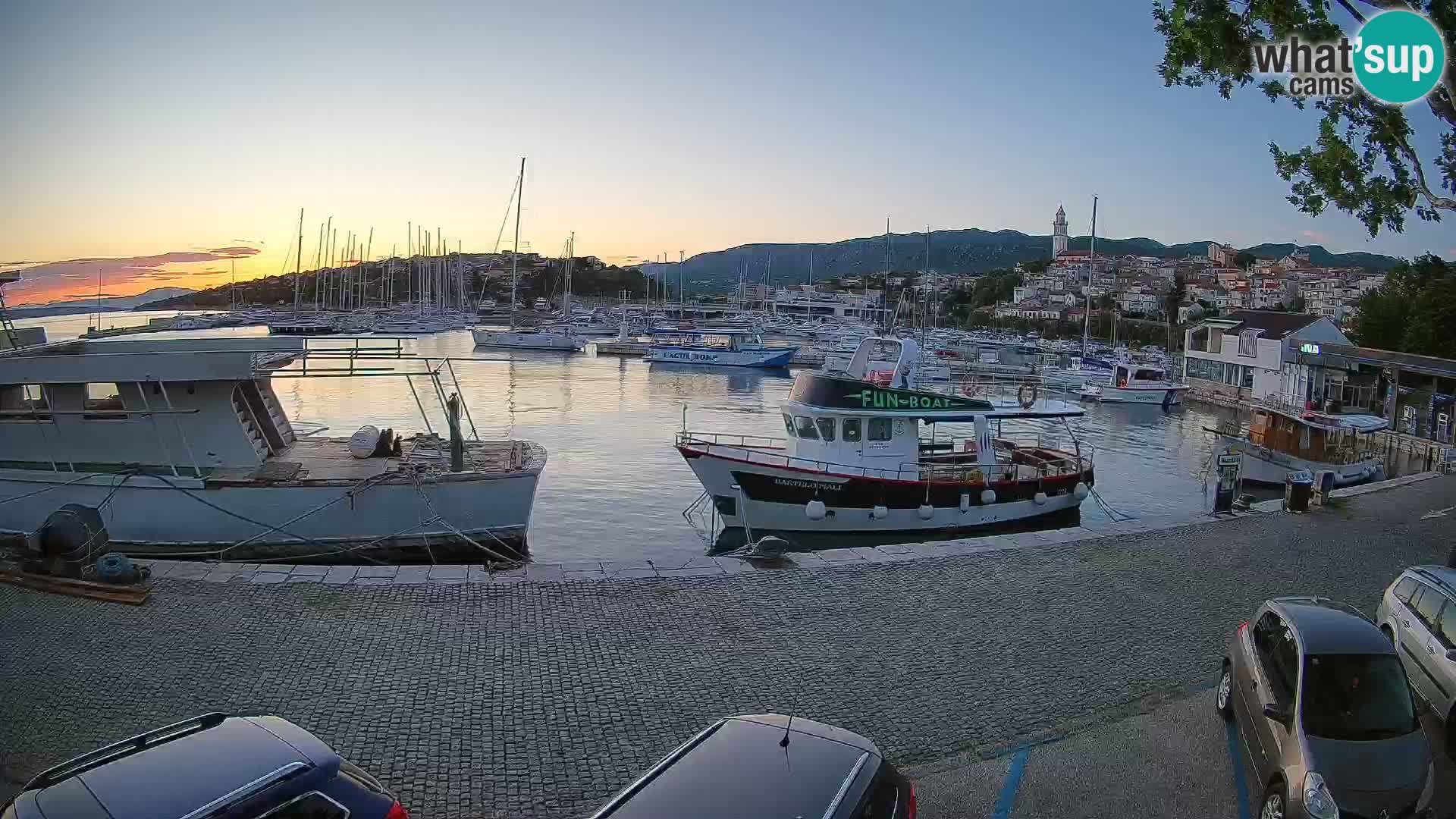 Web Kamera u živo – Luka Novi Vinodolski