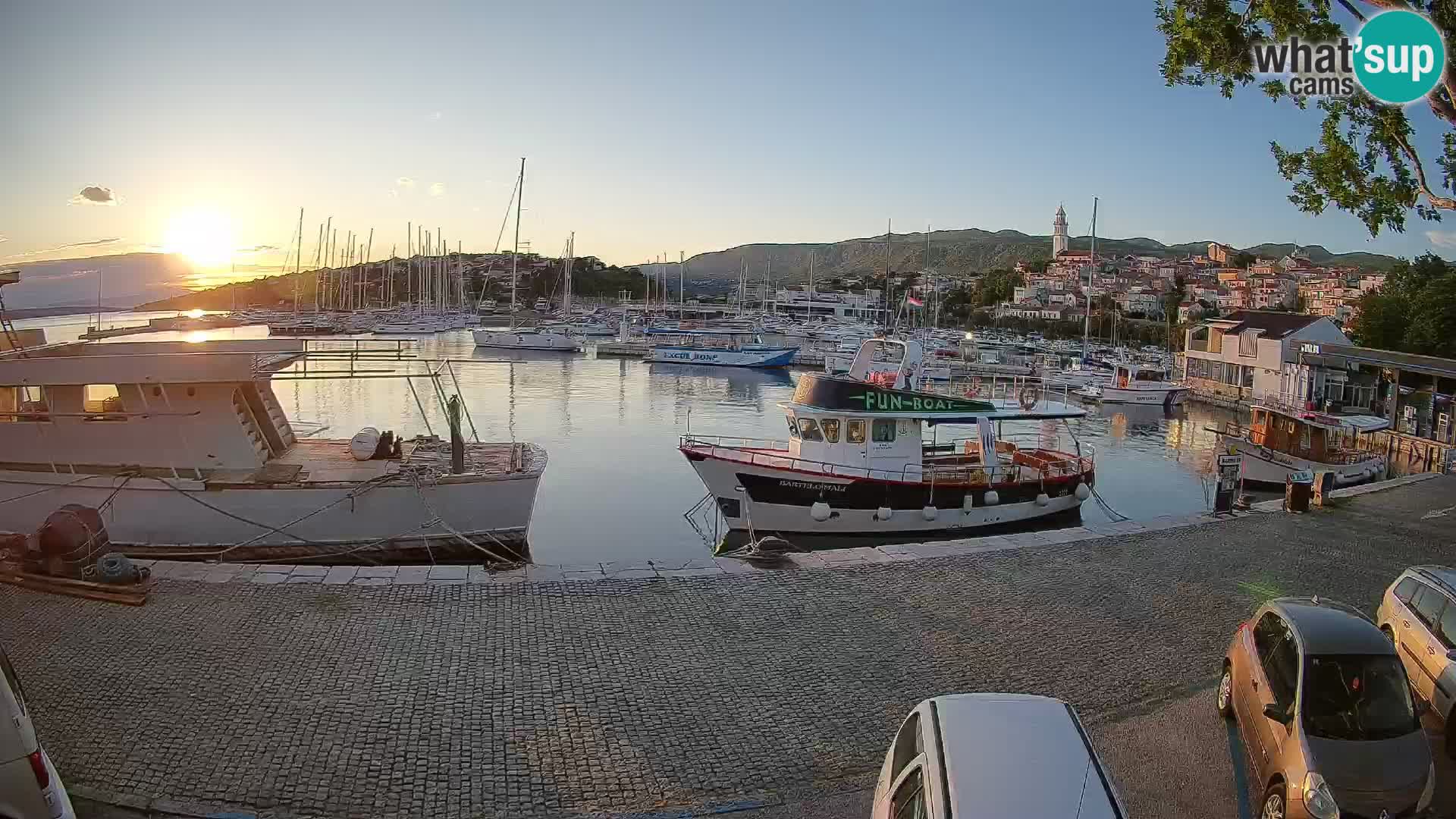 Webcam – Porto Novi del Vinodol