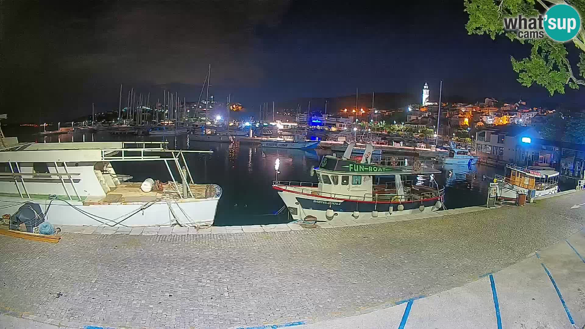 Webcam live – Novi Vinodolski harbour