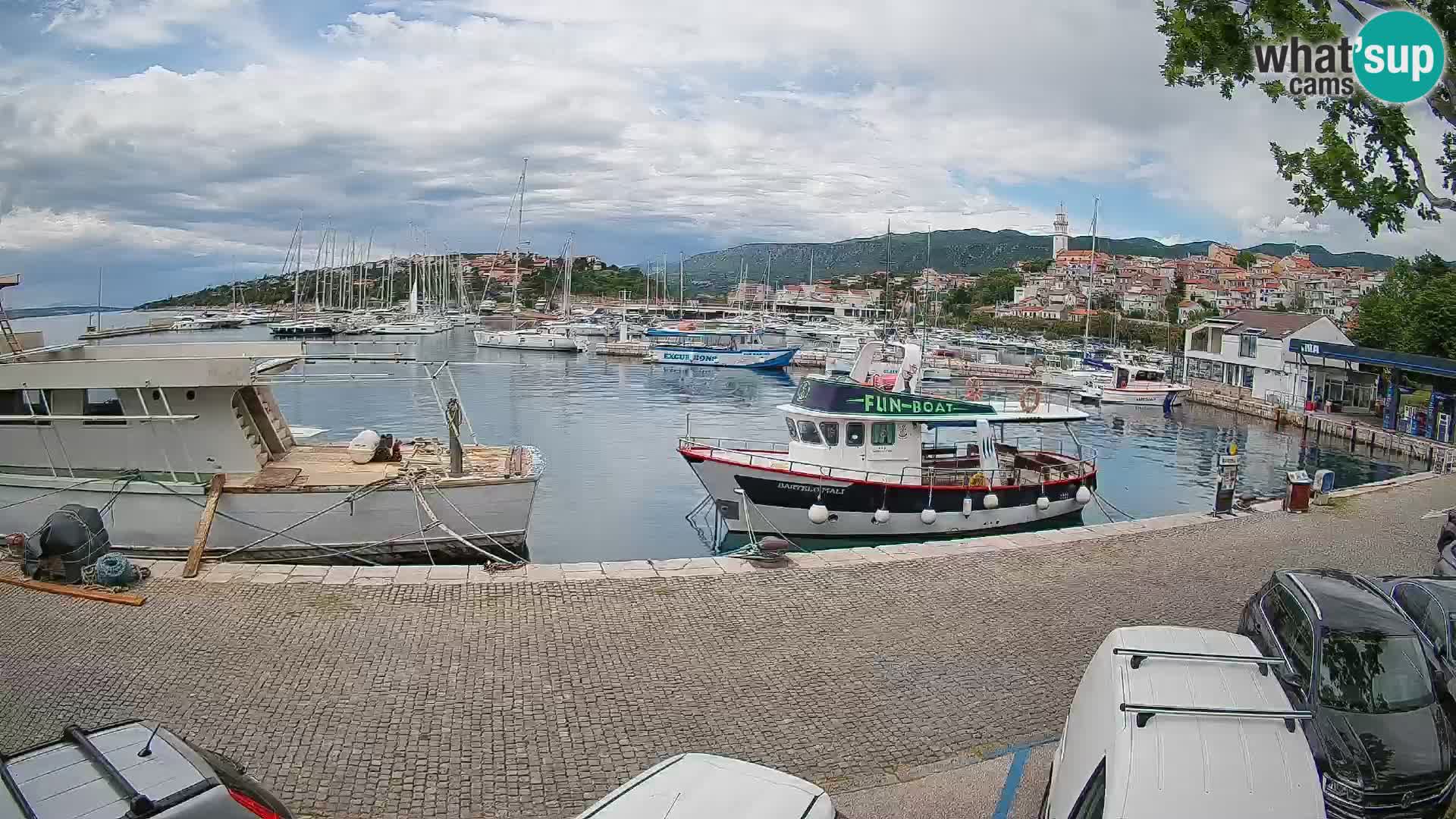 Webcam – Puerto de Novi Vinodolski