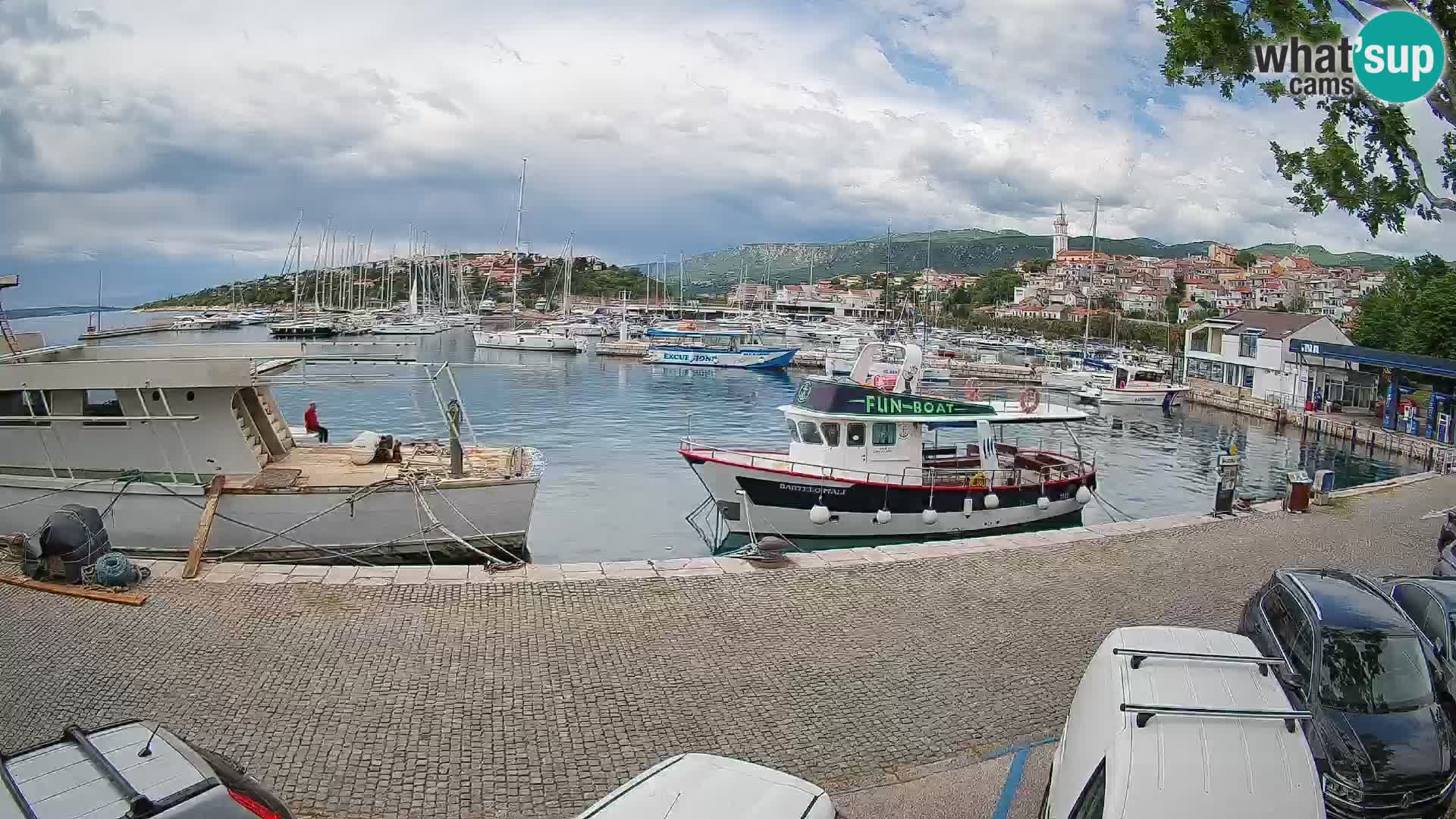 Webcam – Novi Vinodolski port