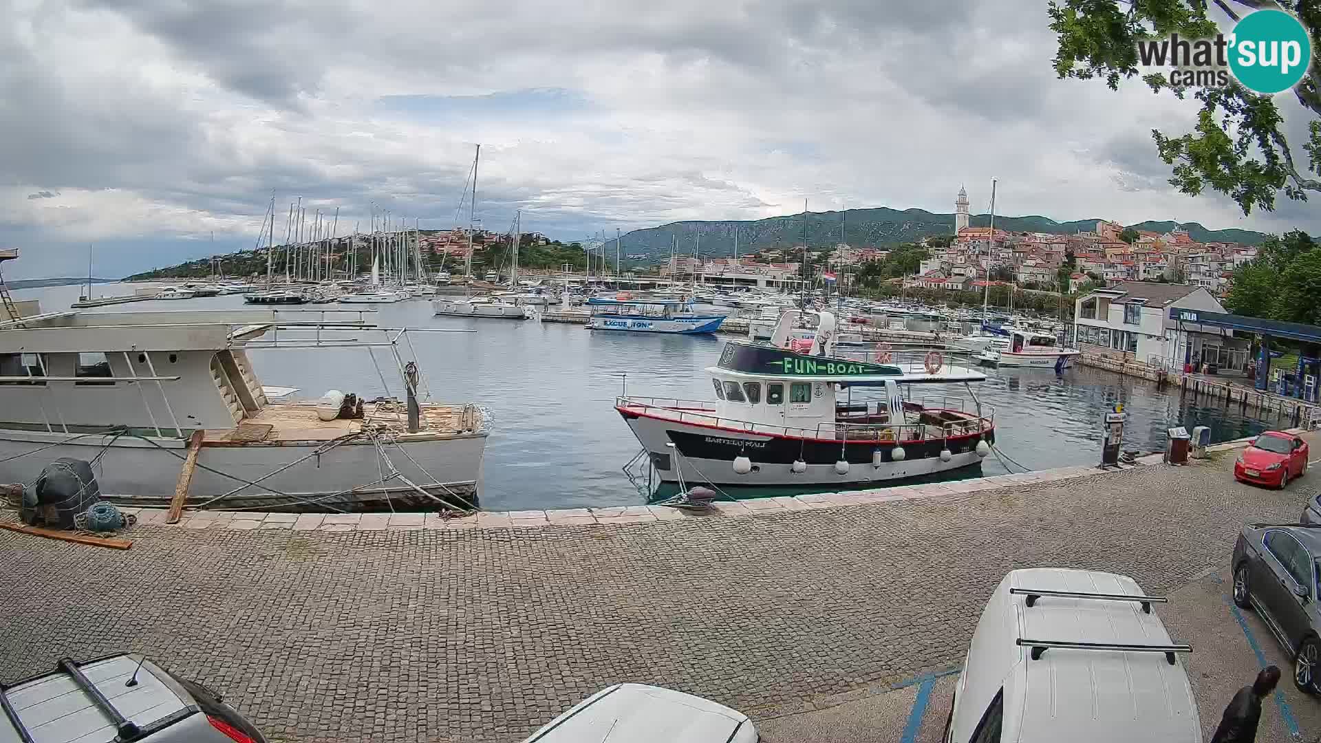 Webcm – Novi Vinodolski Hafen