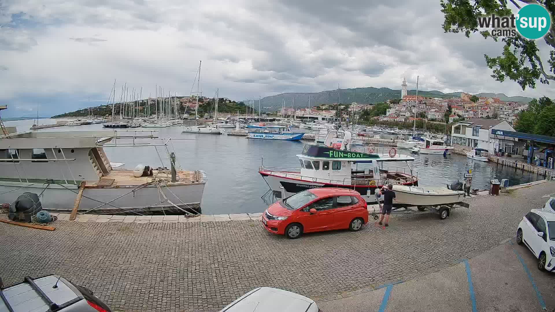 Webcam – Novi Vinodolski port