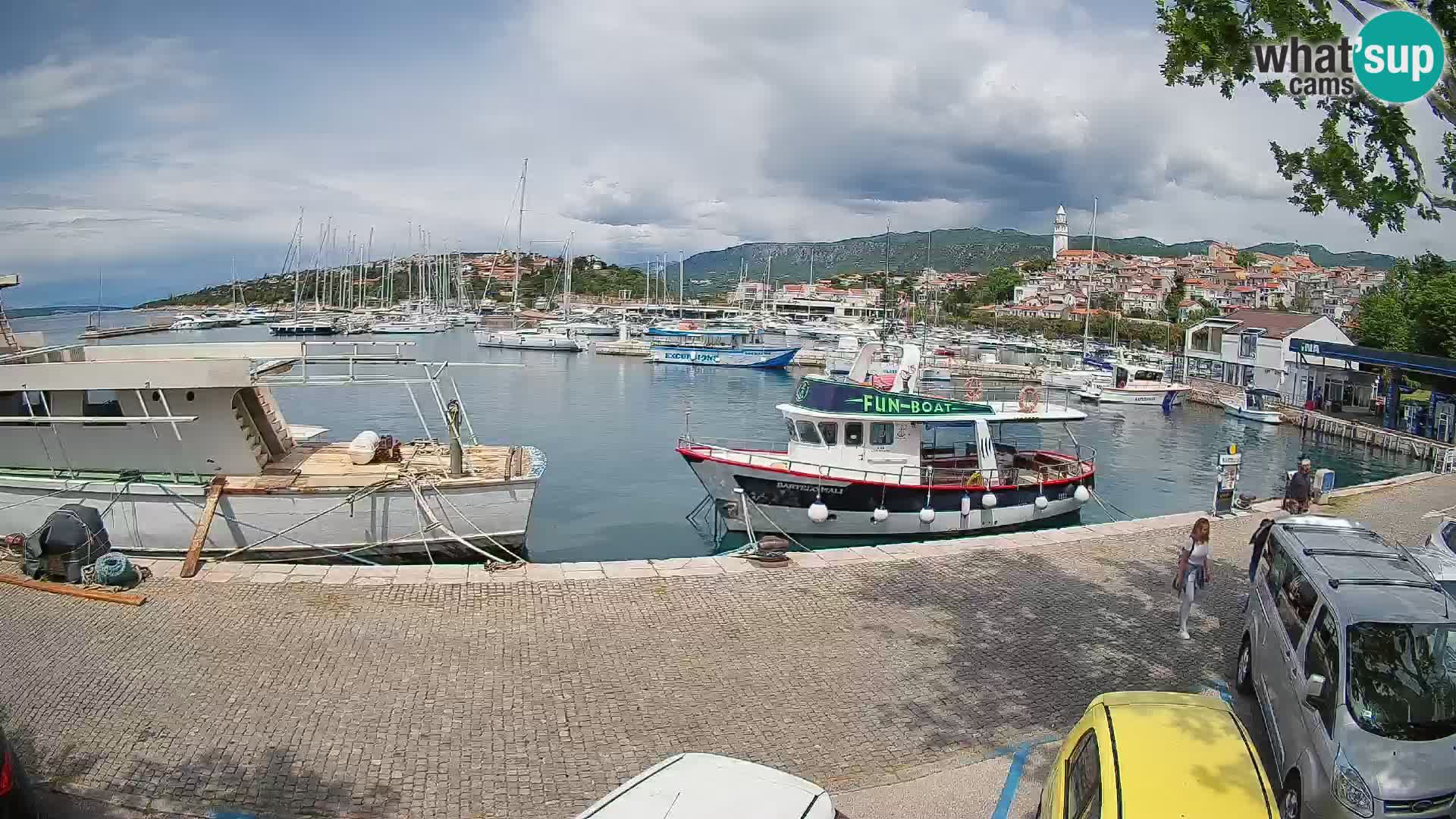 Webcam – Porto Novi del Vinodol