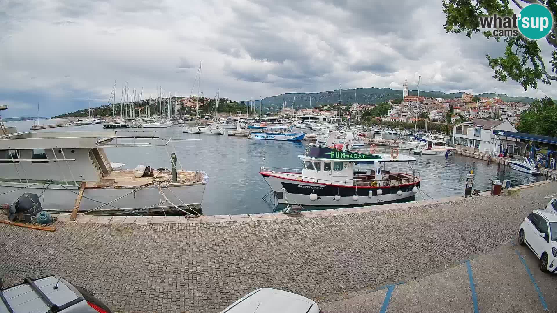 Webcam – Puerto de Novi Vinodolski