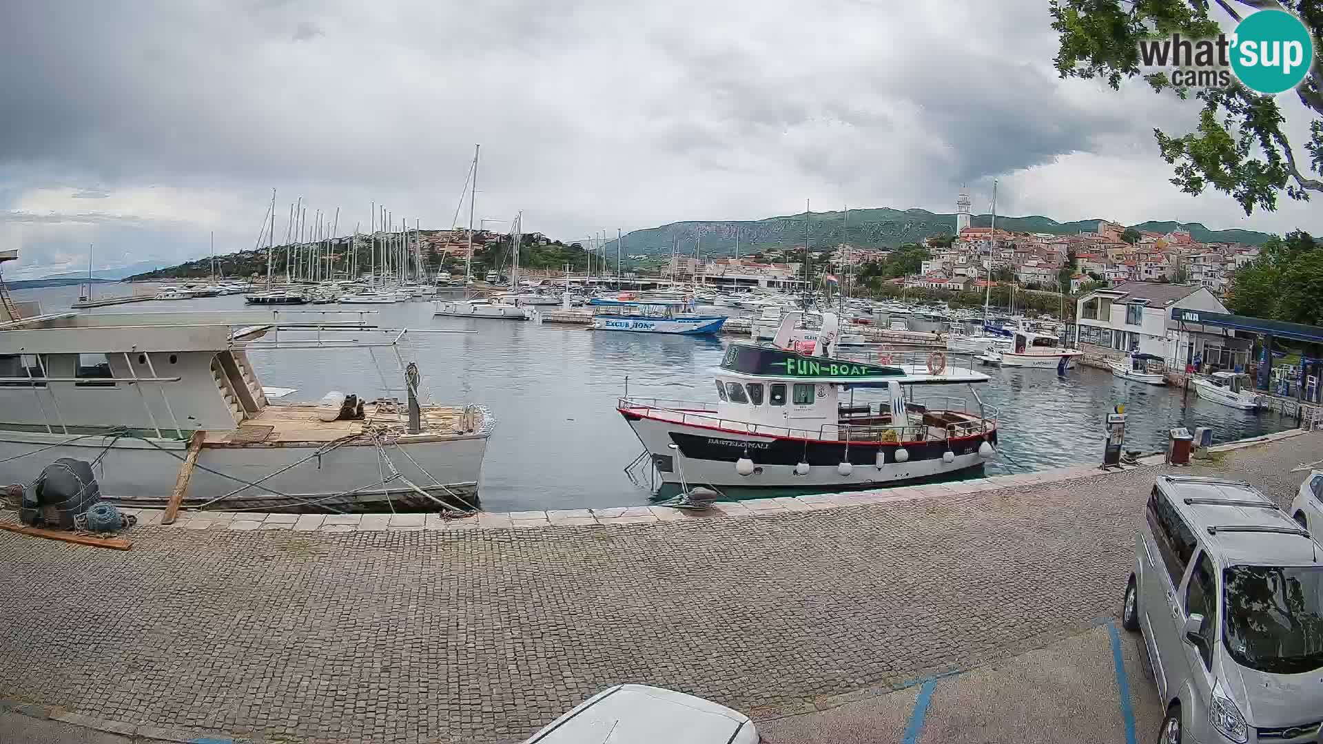 Webcm – Novi Vinodolski Hafen