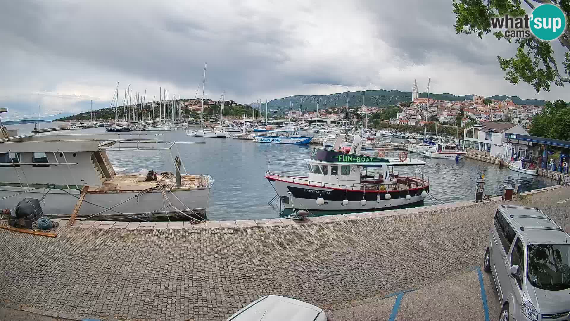 Webcm – Novi Vinodolski Hafen