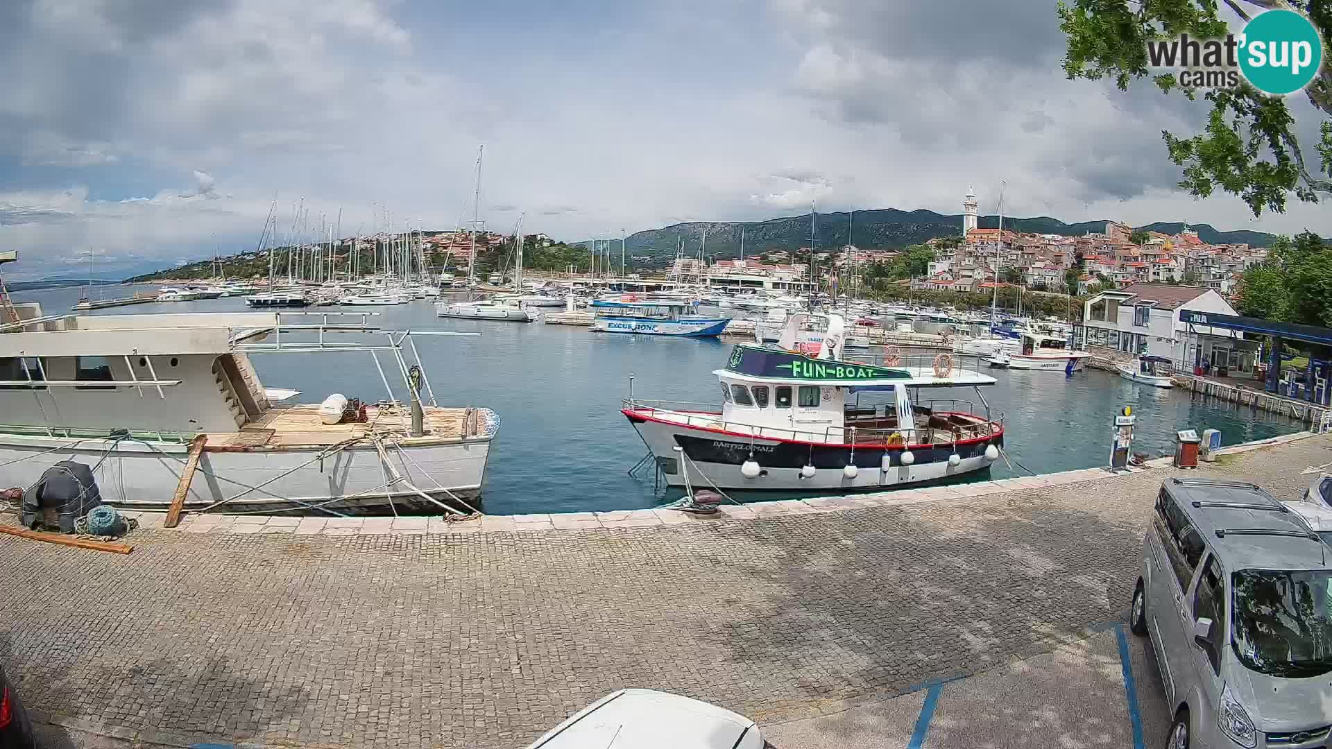 Kamera v živo – Luka Novi Vinodolski