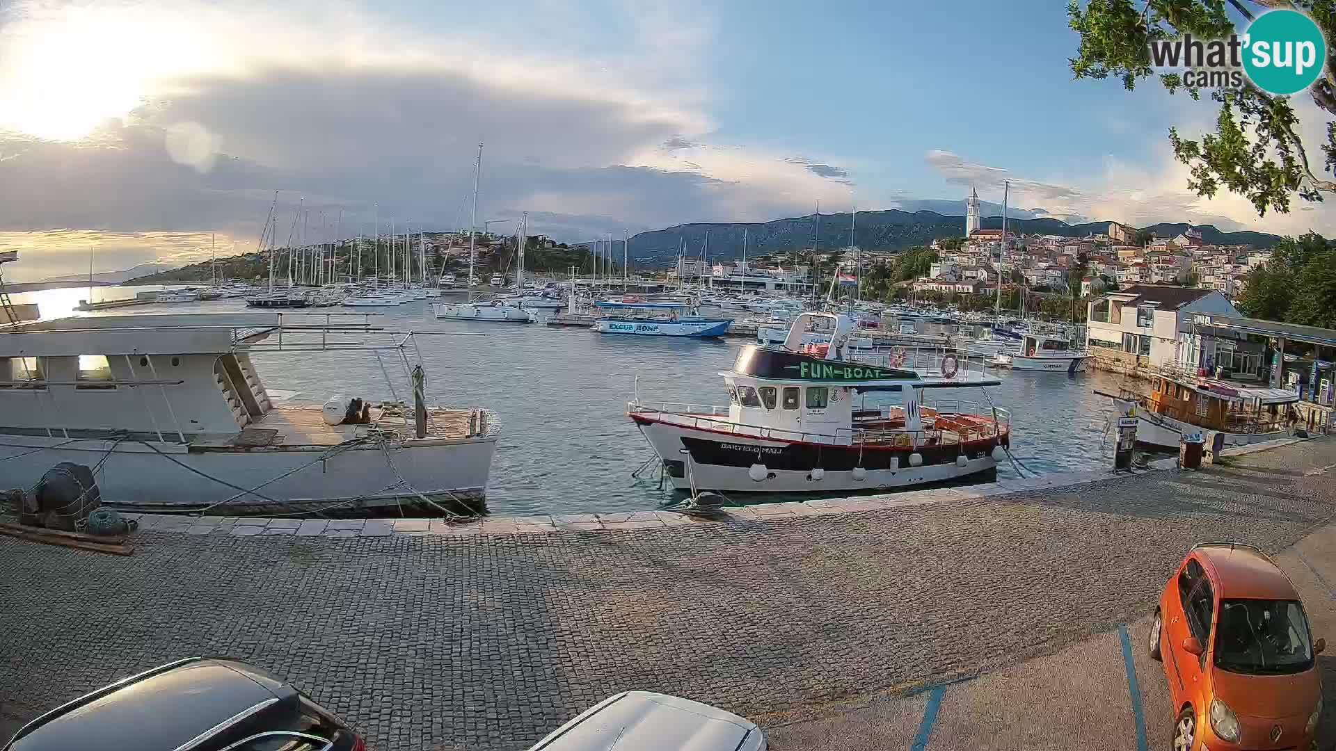 Webcam live – Novi Vinodolski harbour