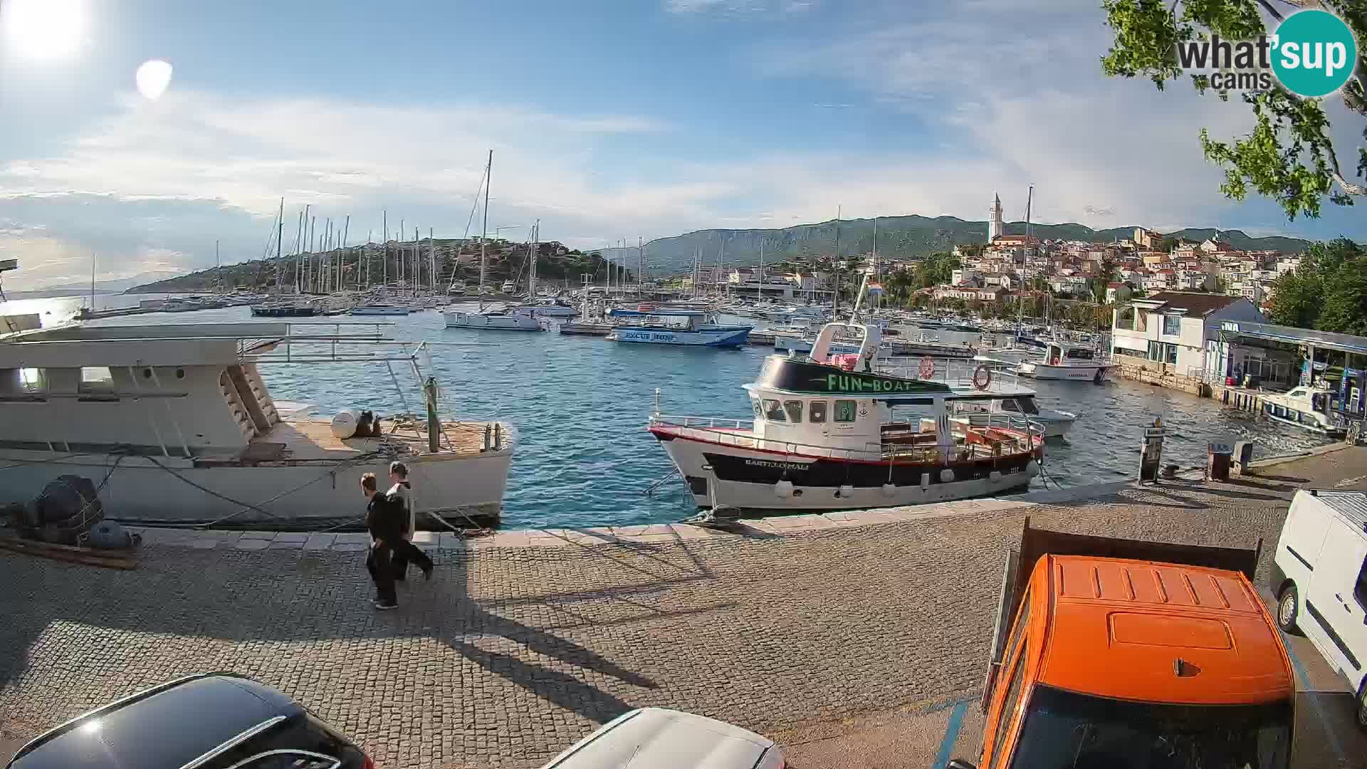 Webcm – Novi Vinodolski Hafen