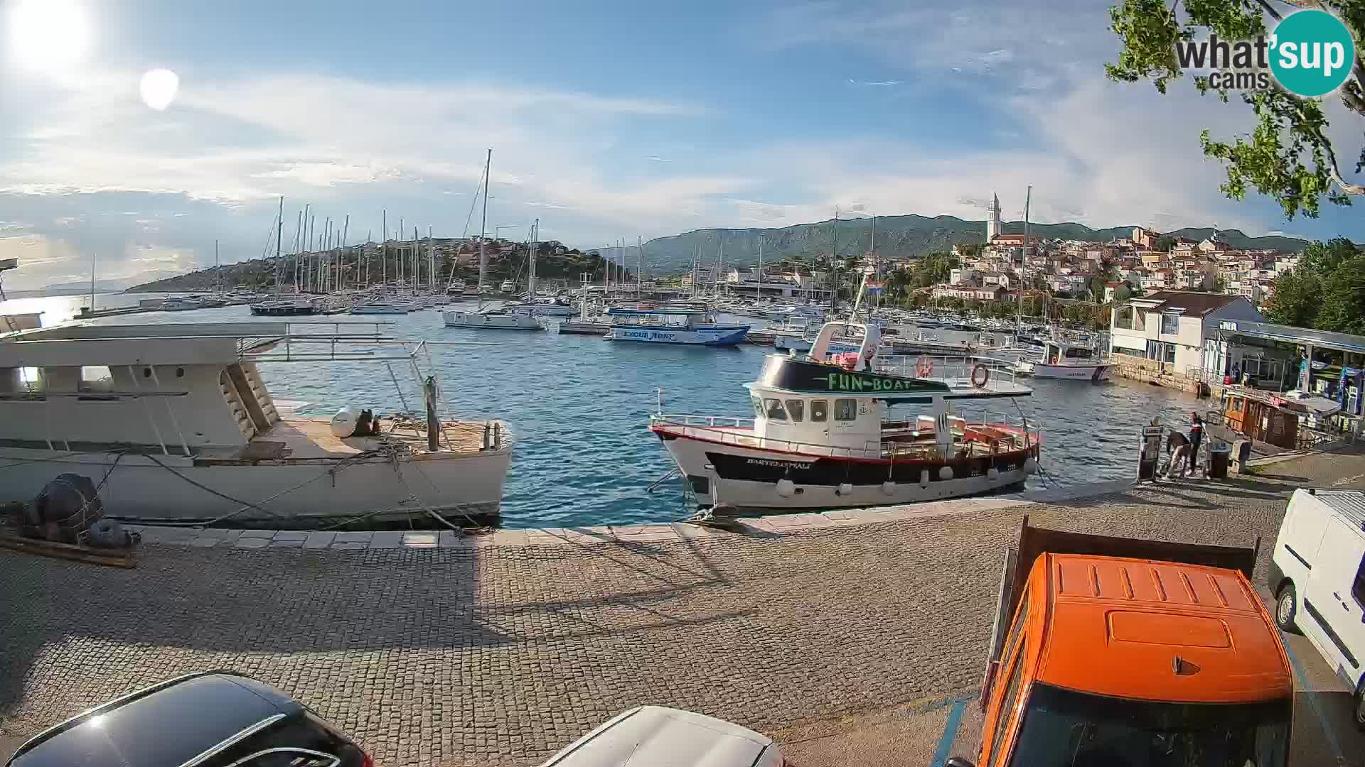 Webcm – Novi Vinodolski Hafen