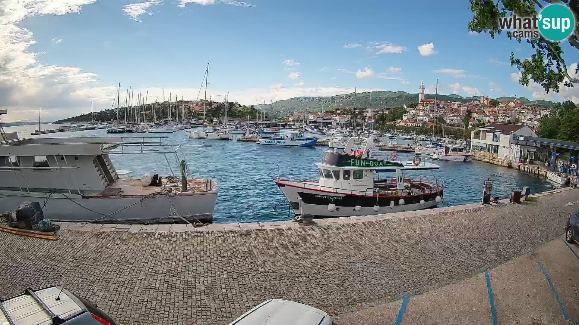 Webcam live – Novi Vinodolski harbour