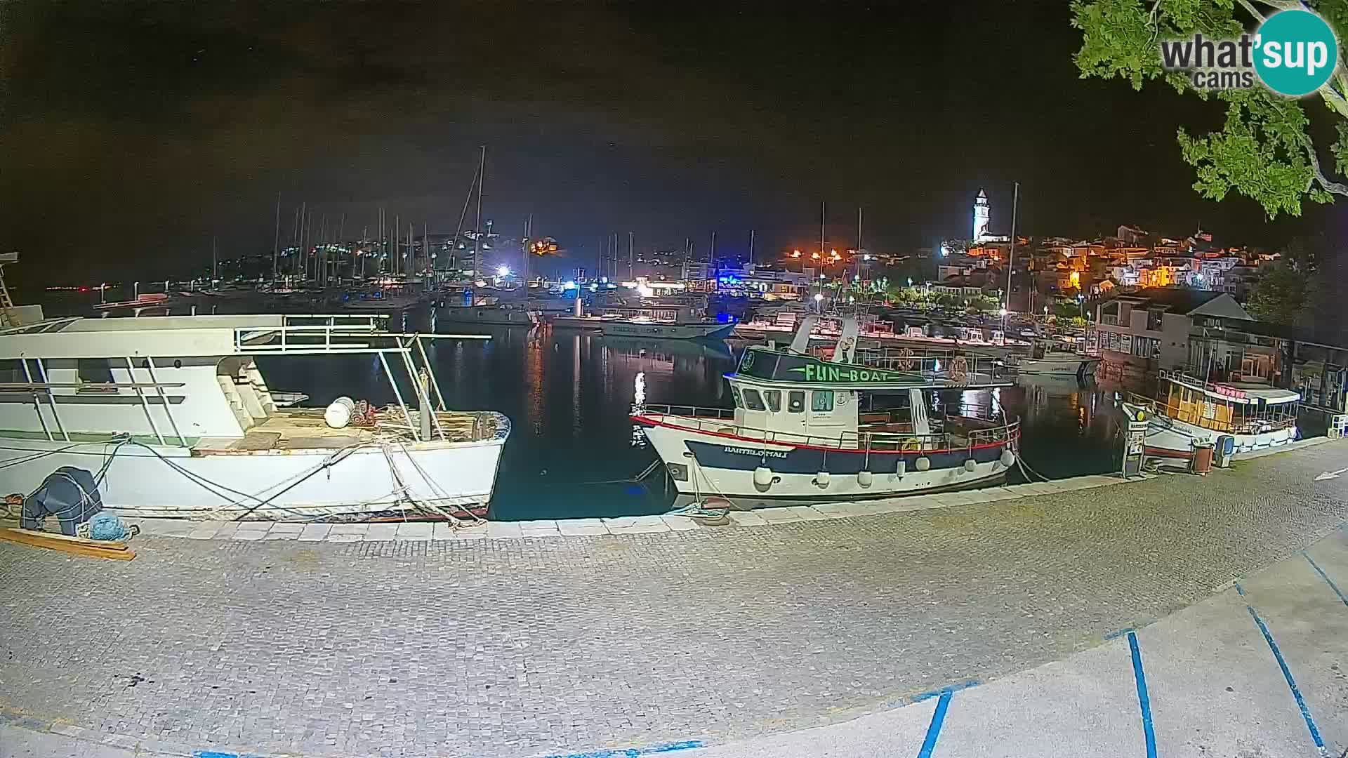 Webcam – Novi Vinodolski port