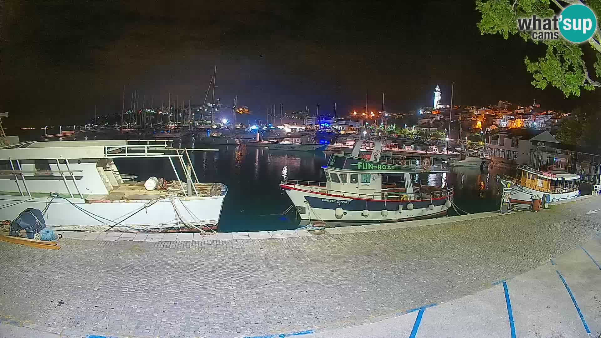 Webcam – Puerto de Novi Vinodolski