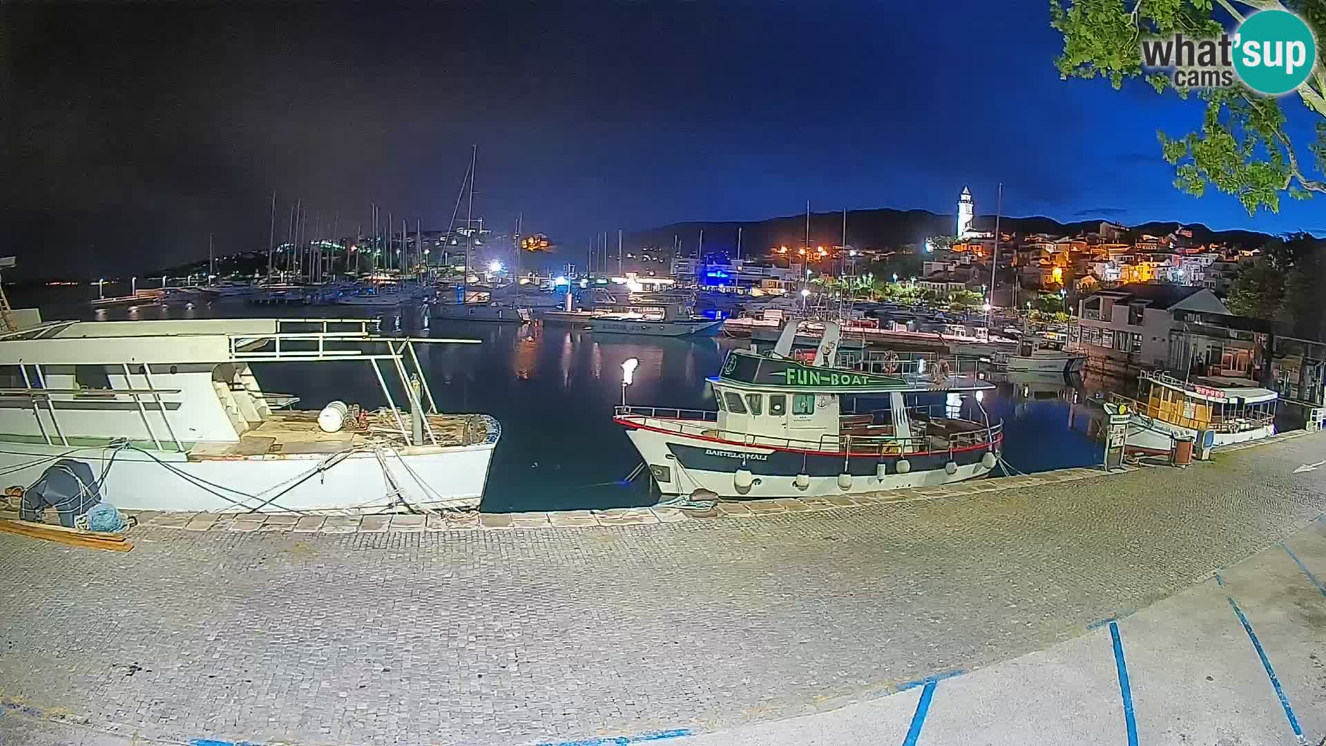 Webcam – Puerto de Novi Vinodolski