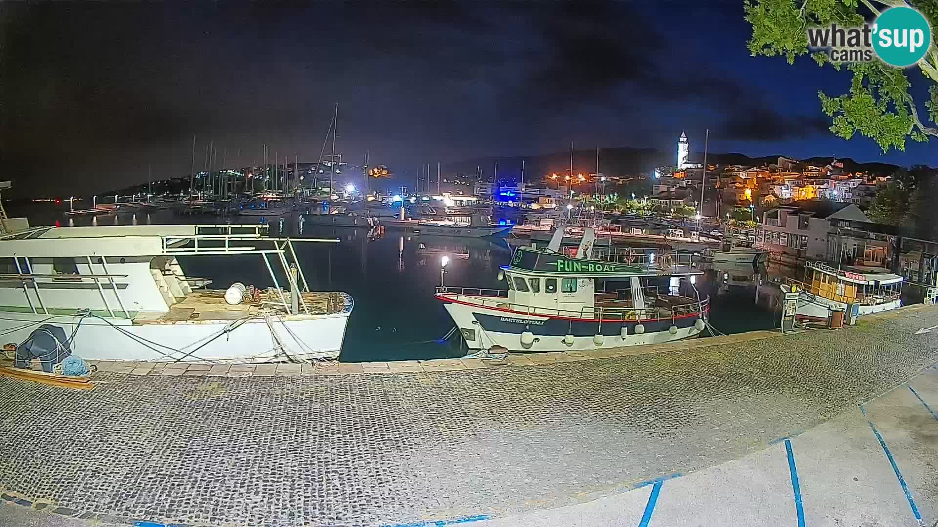 Webcam – Puerto de Novi Vinodolski