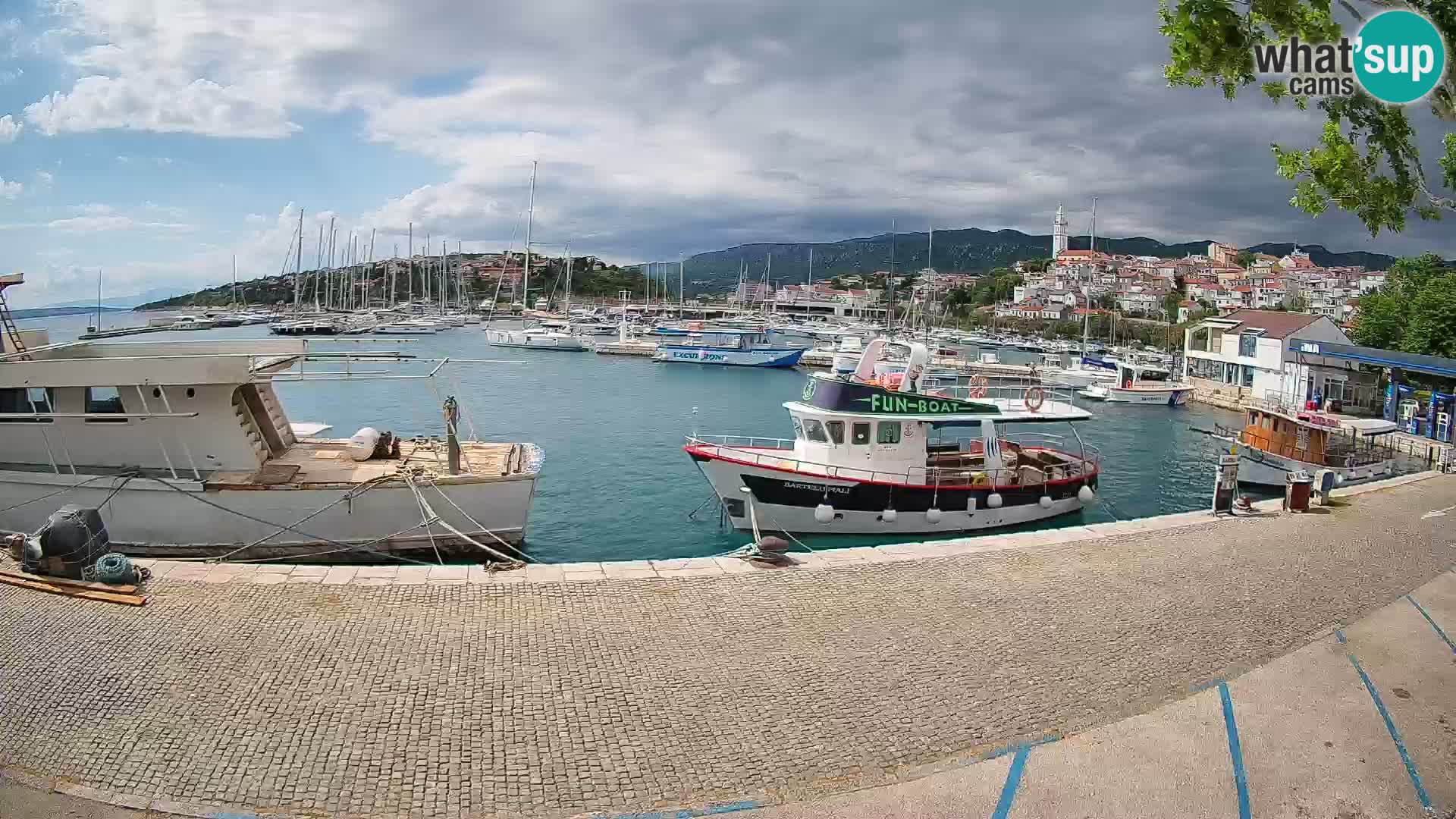 Webcam live – Novi Vinodolski harbour