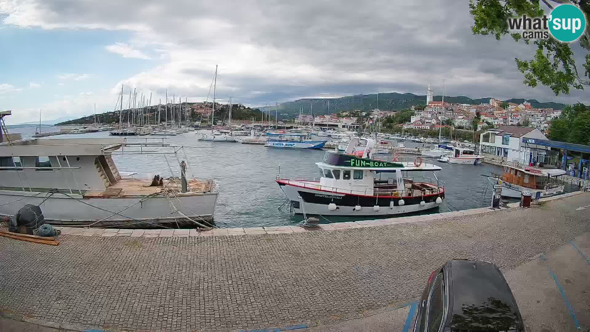 Webcam – Puerto de Novi Vinodolski