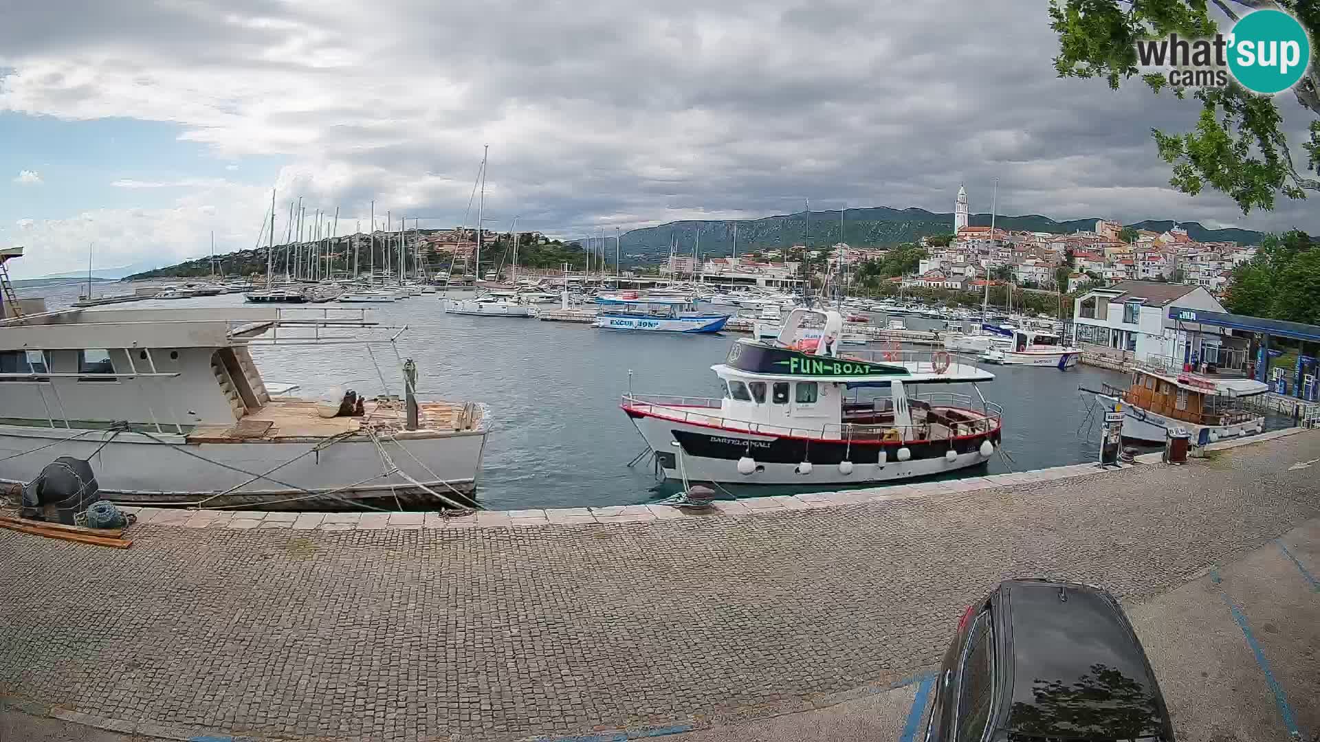 Webcam – Porto Novi del Vinodol